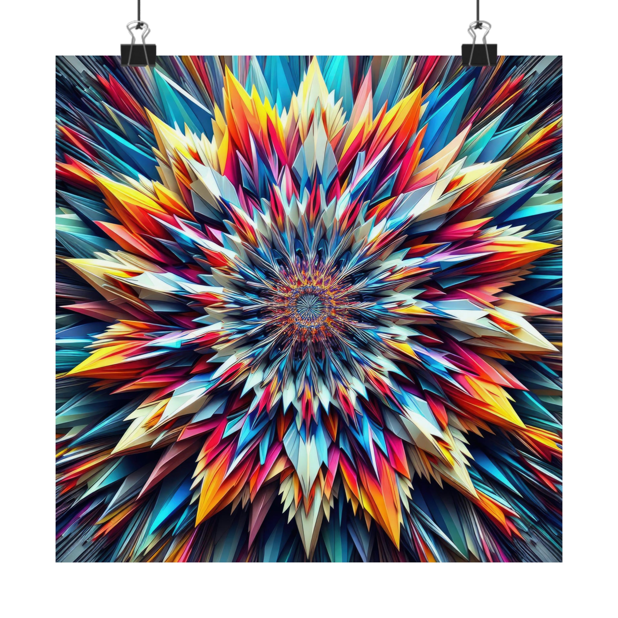 Mandala - Fragmental Rhapsody Poster