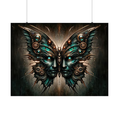 The Metallic Masquerade Poster