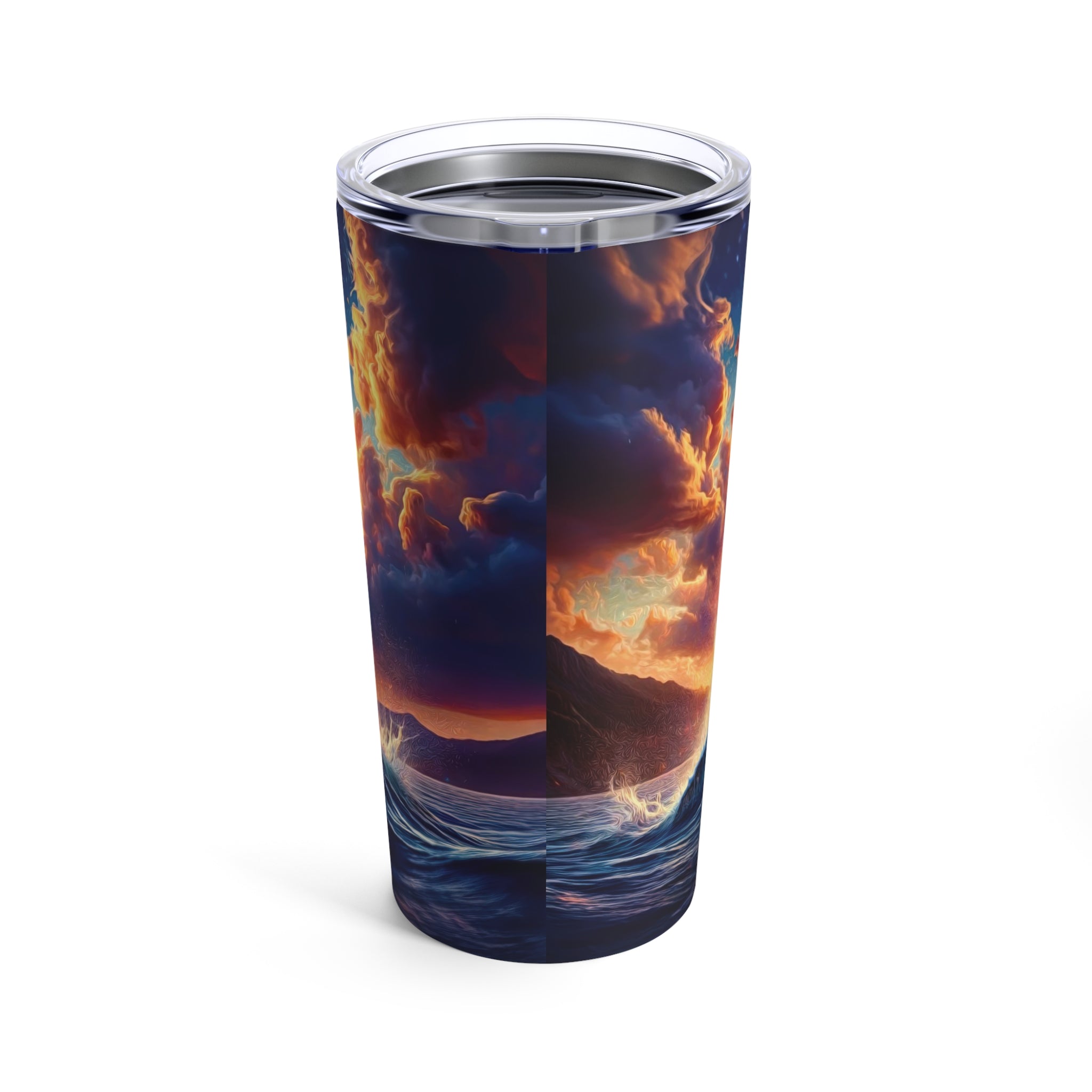 Un salto a través de mares iluminados por las estrellas Vaso 20oz