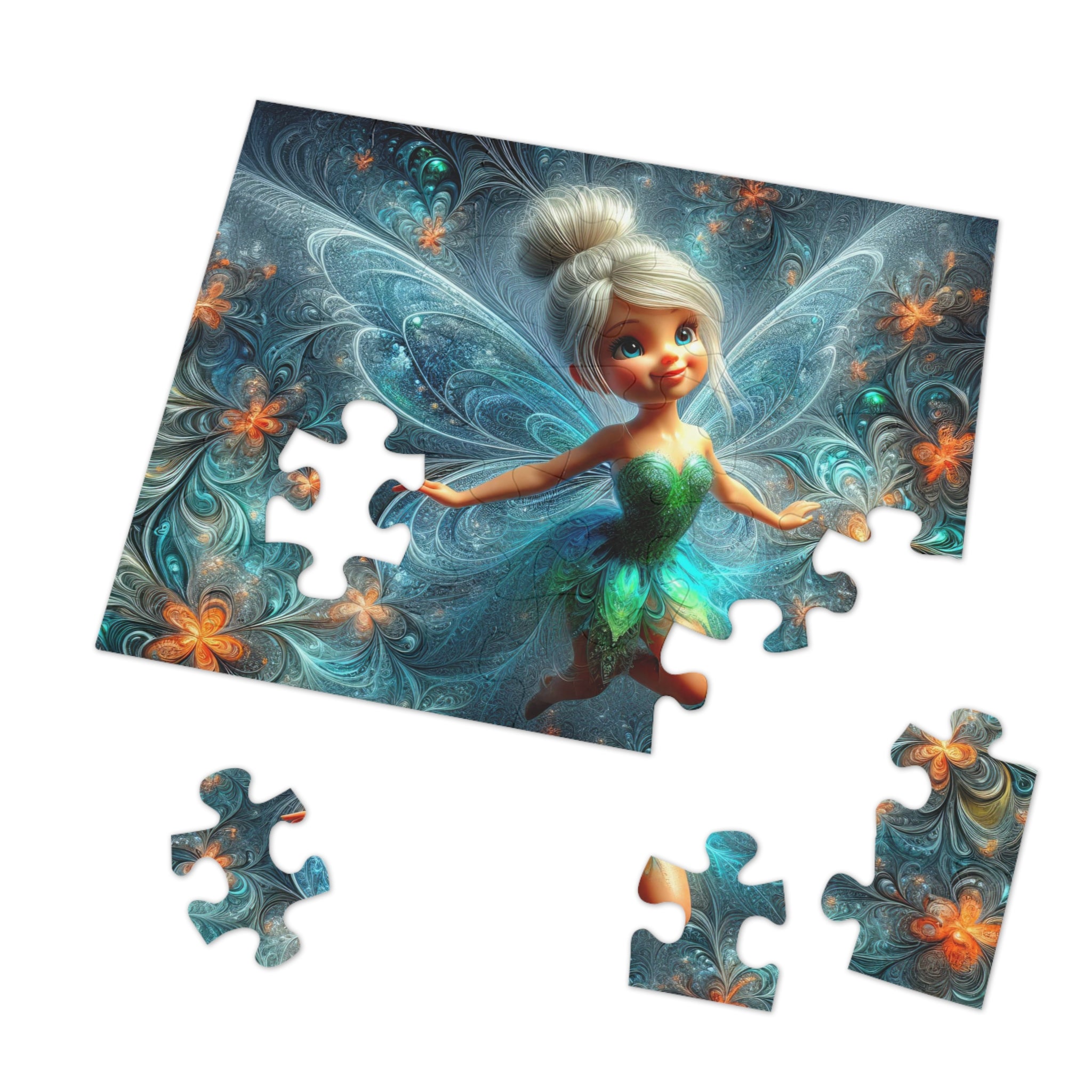 Puzzle Le vol d'une fée