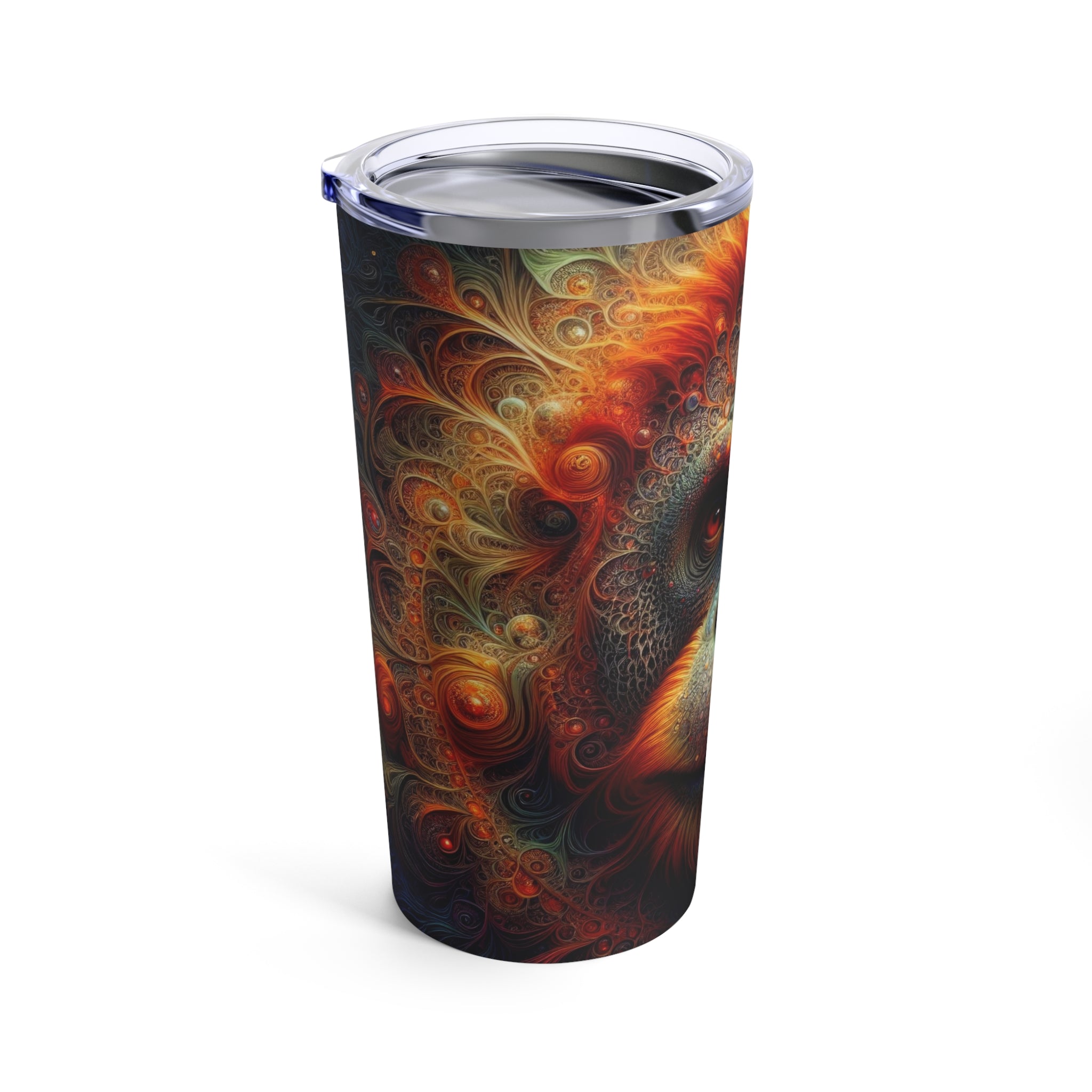 El vaso de orangután fractal 20oz