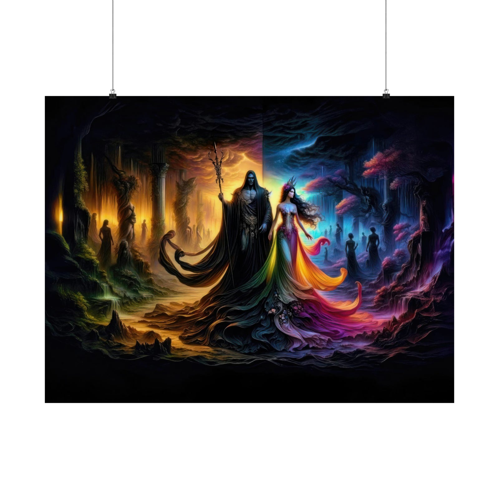 Twilight of the Gods Hades and Persephone Poster