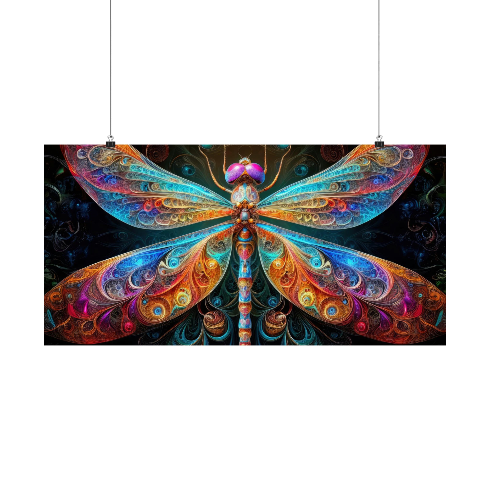 L'Illumina Aetherwing Poster