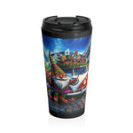 Lillianna and Hemsworth's Mardi Gras Vacation Travel Mug