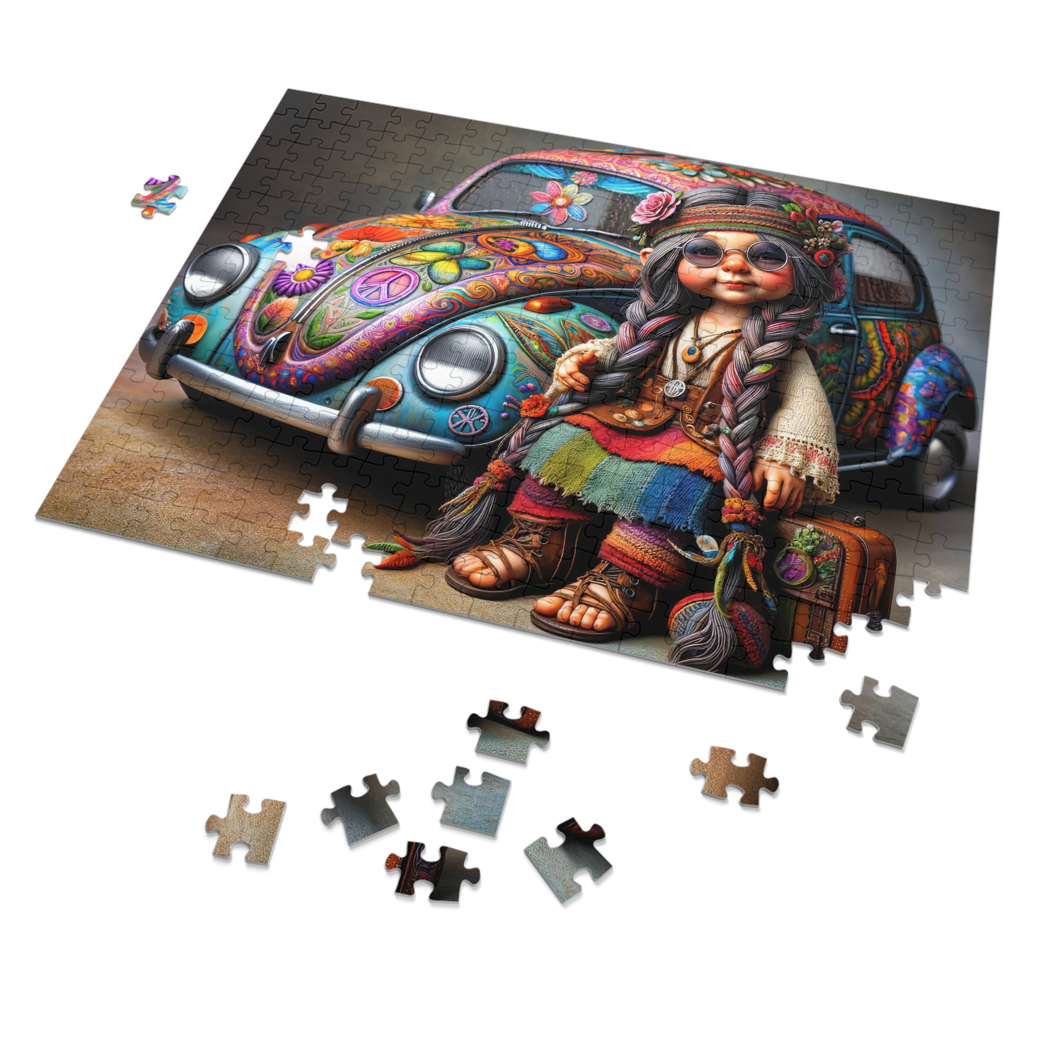 Puzzle Voyage du Gnome de Bohême