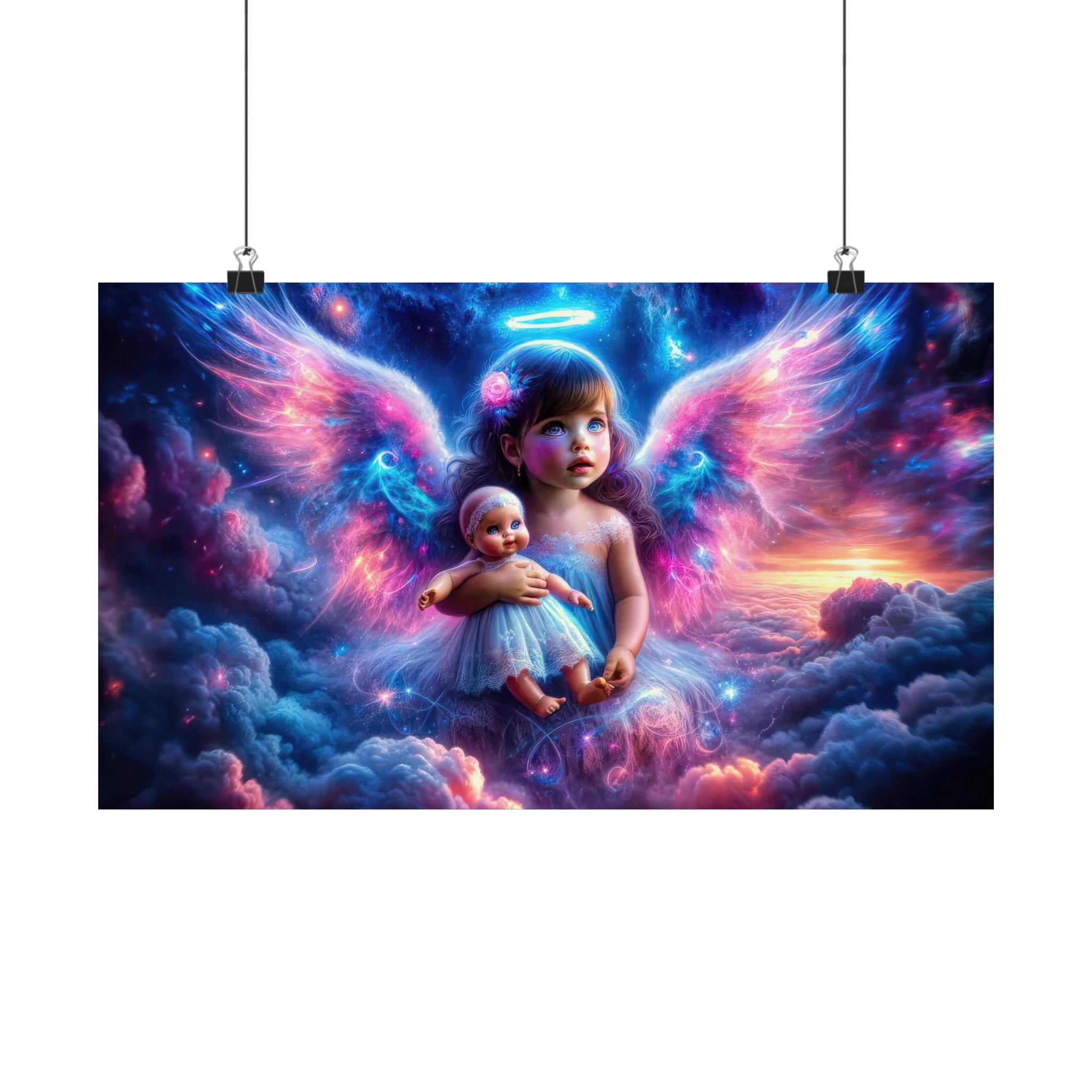 La inocencia celestial Póster