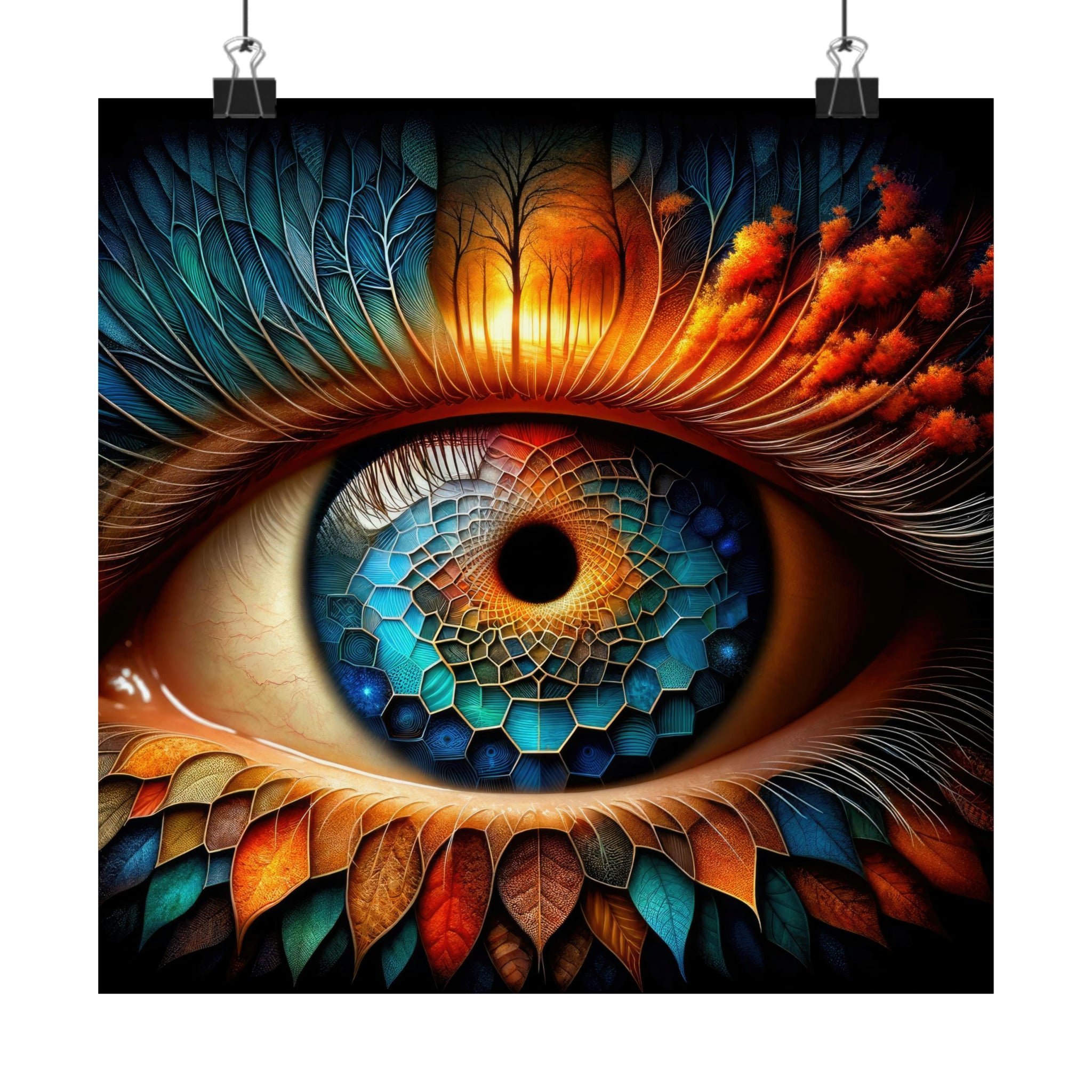 Spectral Sightlines Poster