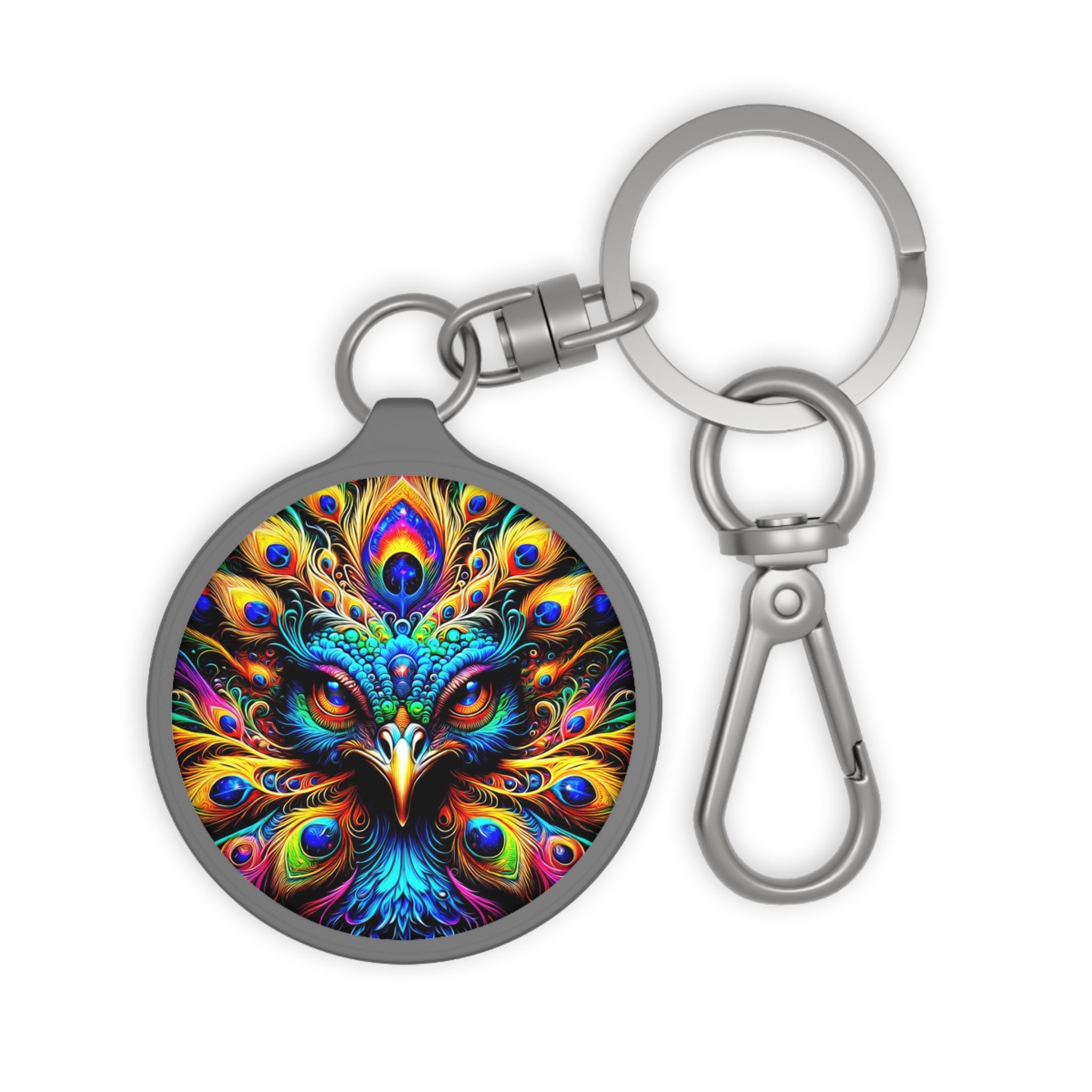 Orbital Feather Overture Keyring Tag