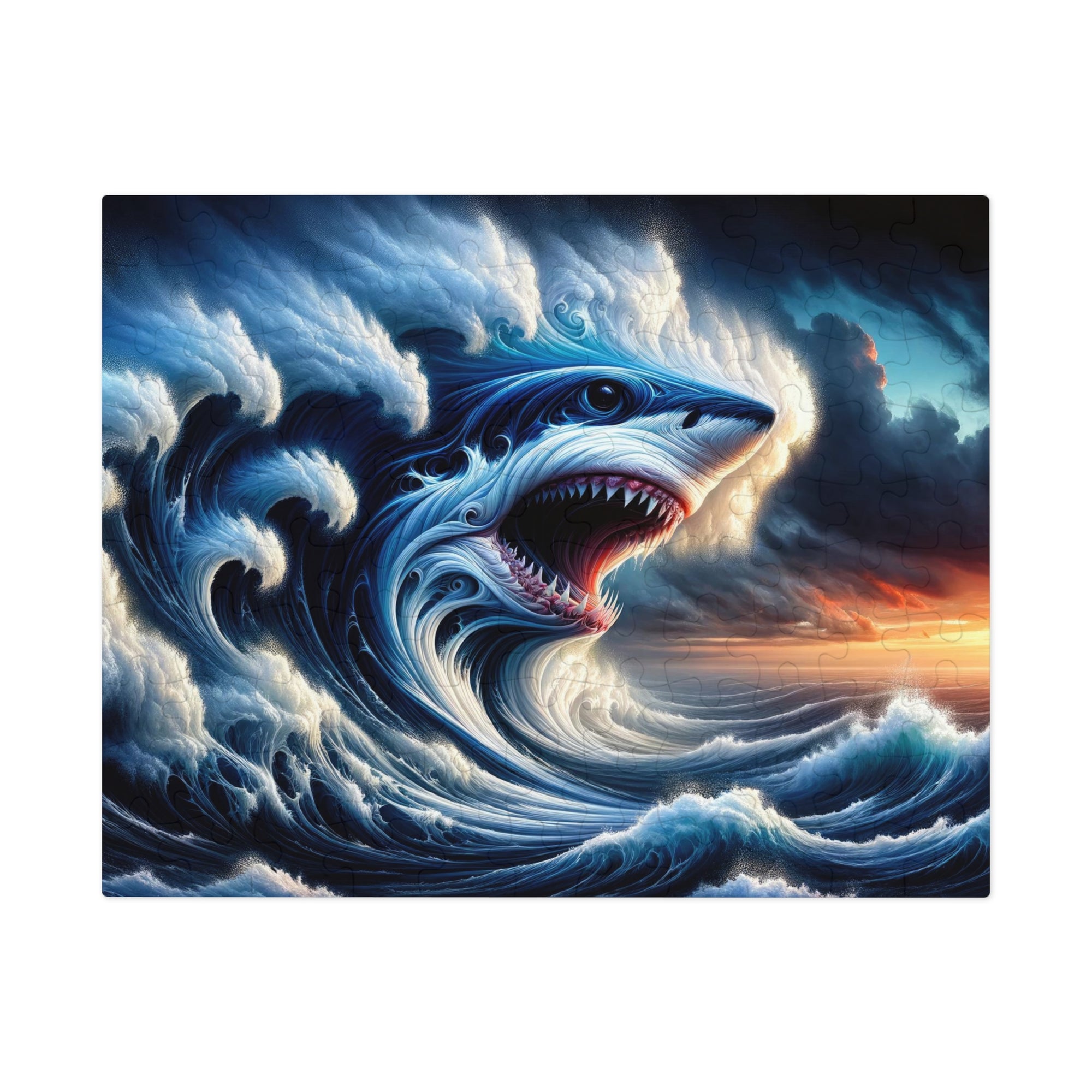 Ocean's Fury Jigsaw Puzzle