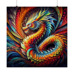 Scales of Infinity Poster