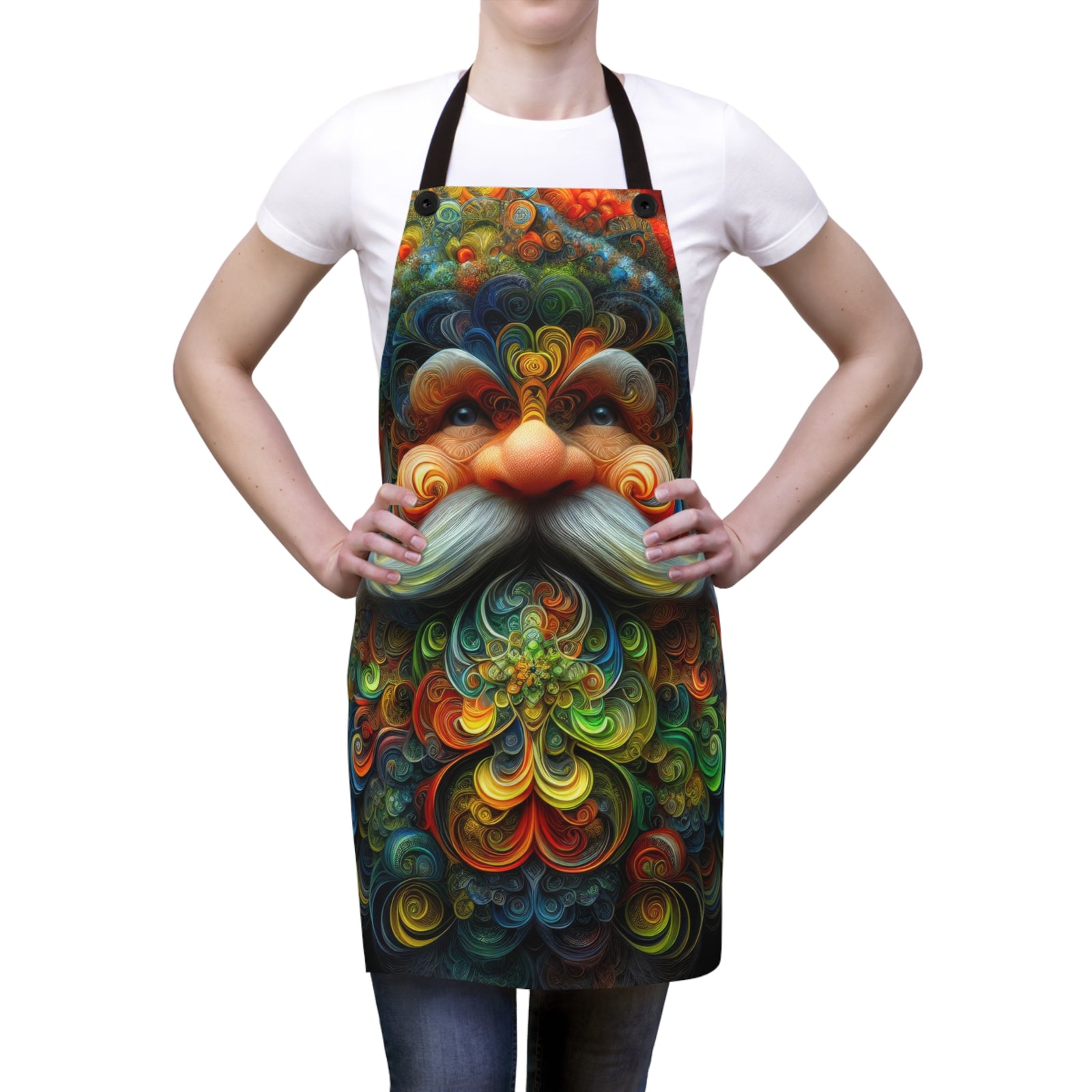Gnarly the Gnome Apron (AOP)