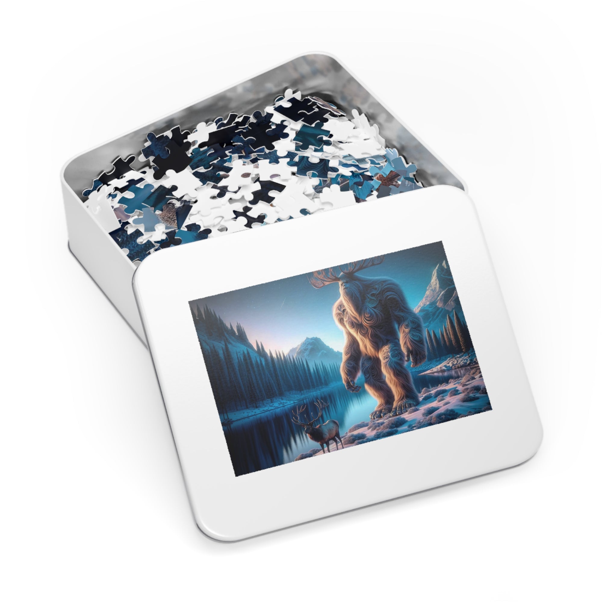 Guardian of the Glacial Groves Jigsaw Puzzle