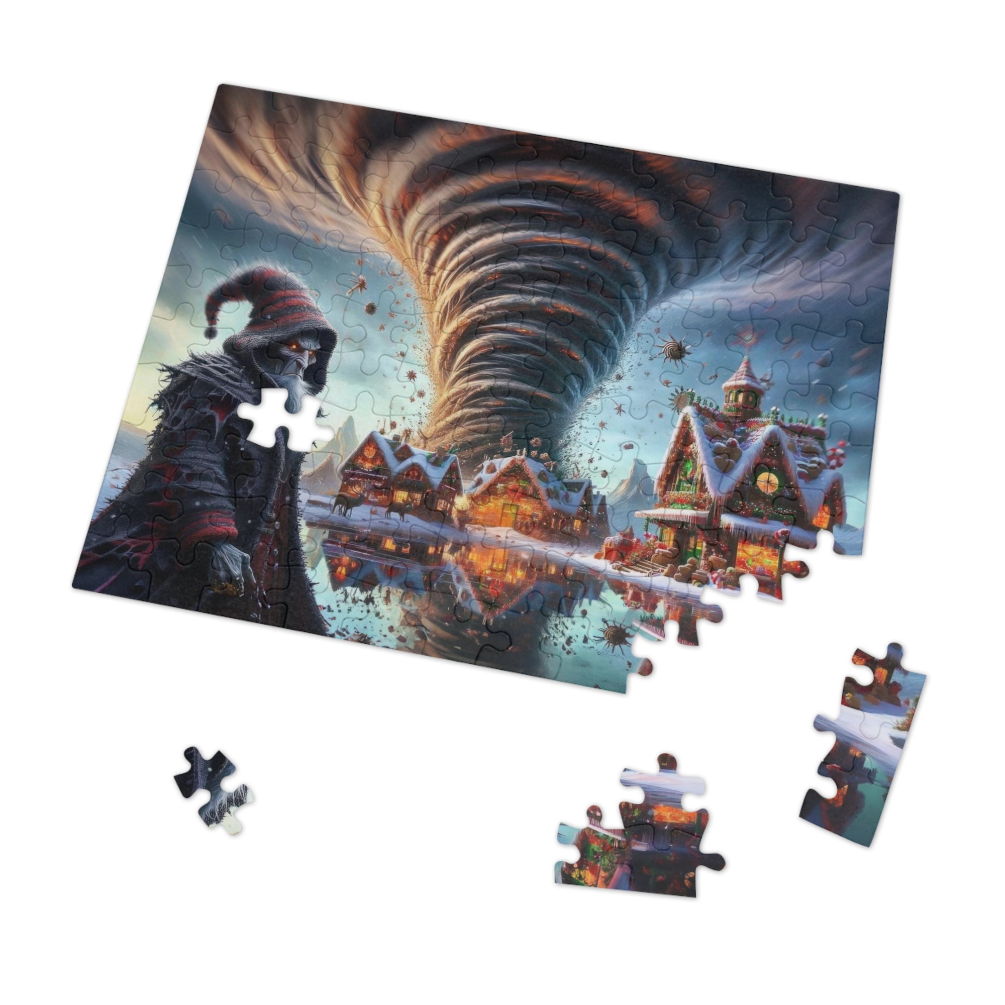 Puzzle Ravages des Fêtes