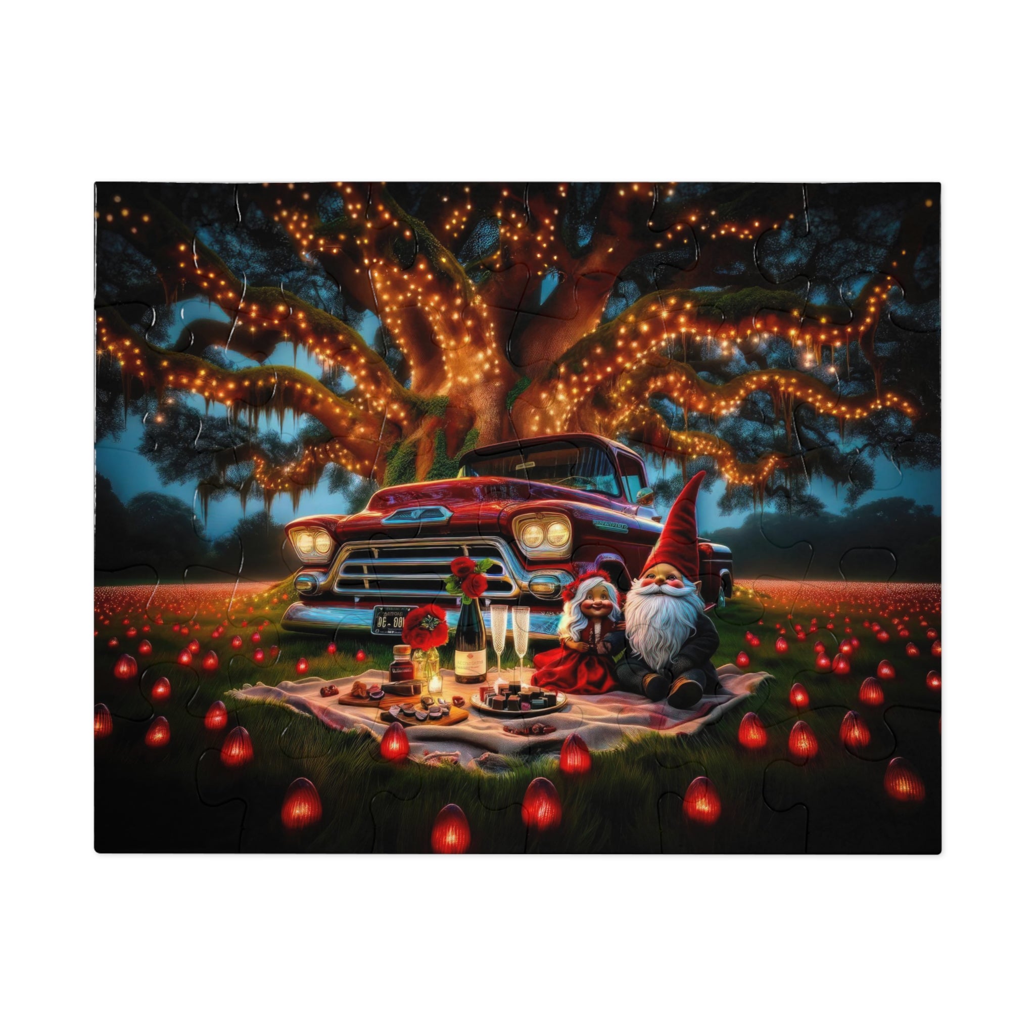 Lulu and Gigglefoot's Romantic Valentine Jigsaw Puzzle