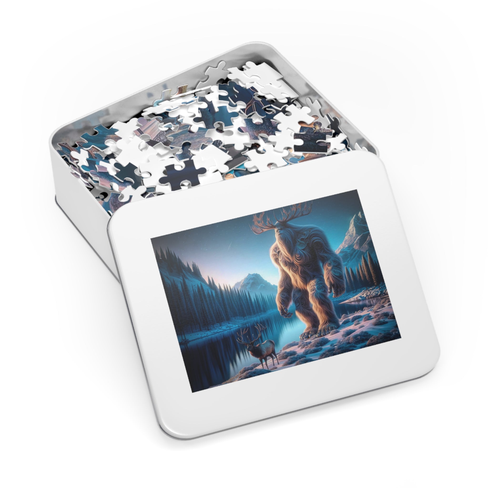 Guardian of the Glacial Groves Jigsaw Puzzle