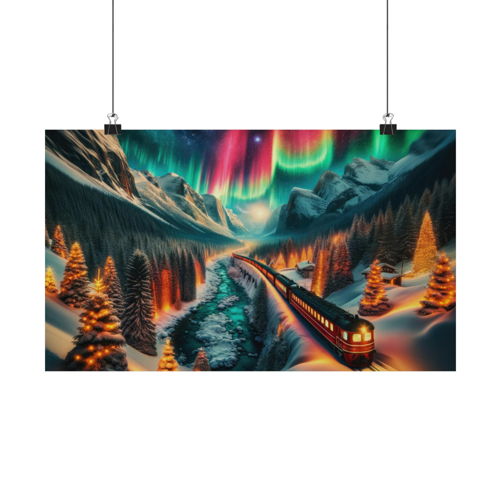 Aurora Rails Poster