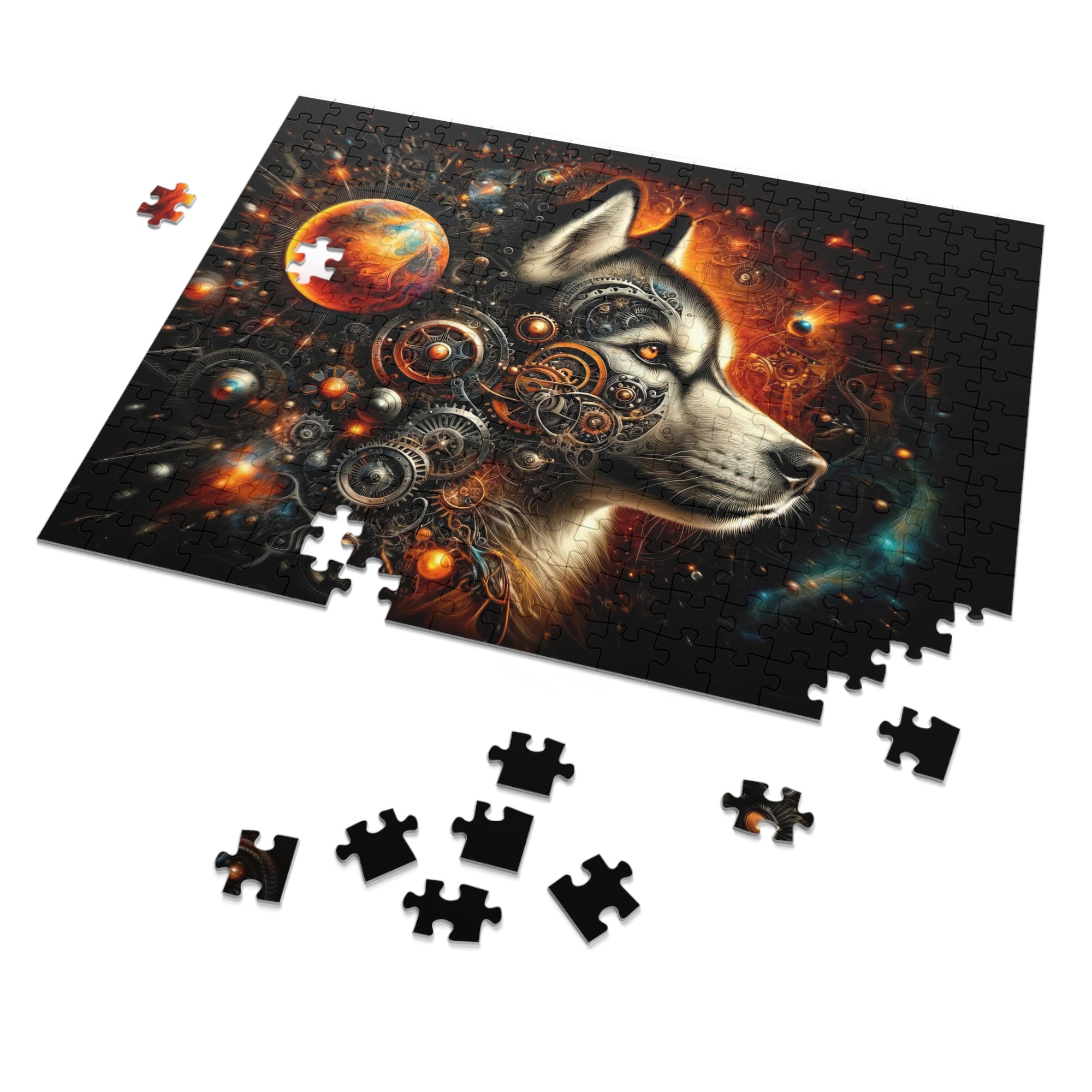 La mirada del Husky Puzzle