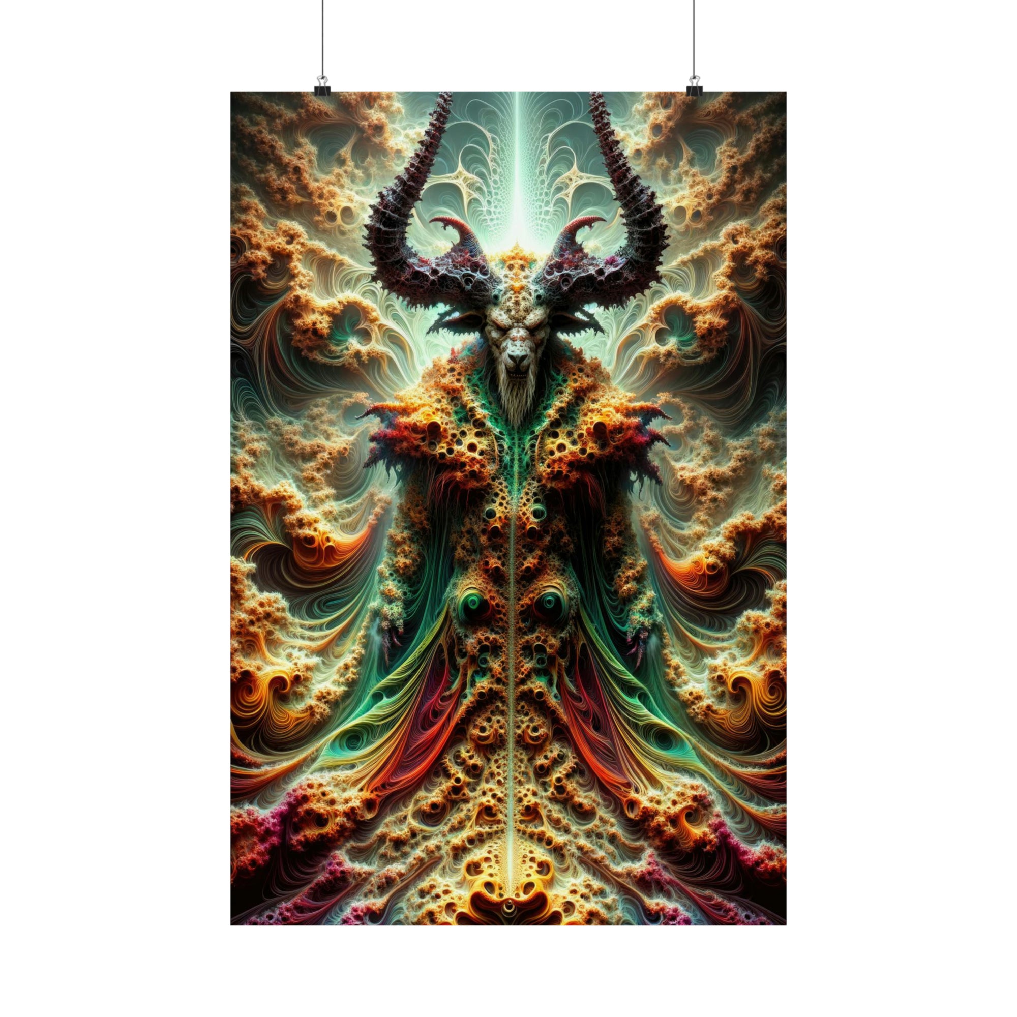 Le gardien fractal Poster