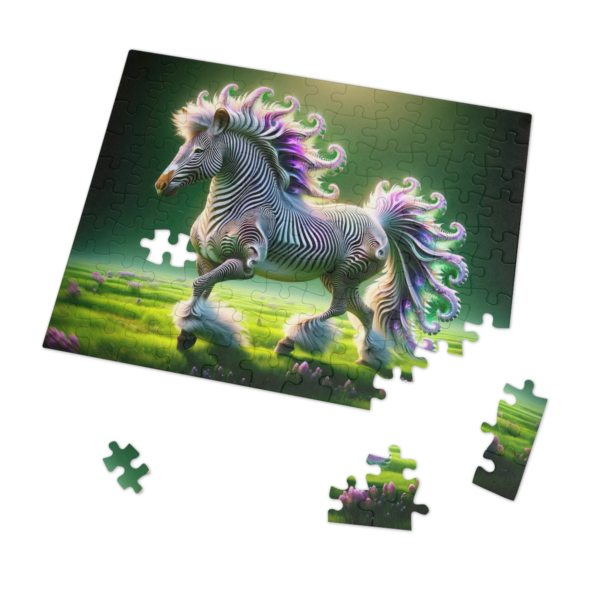 Puzzle Glorafina Fosforescente