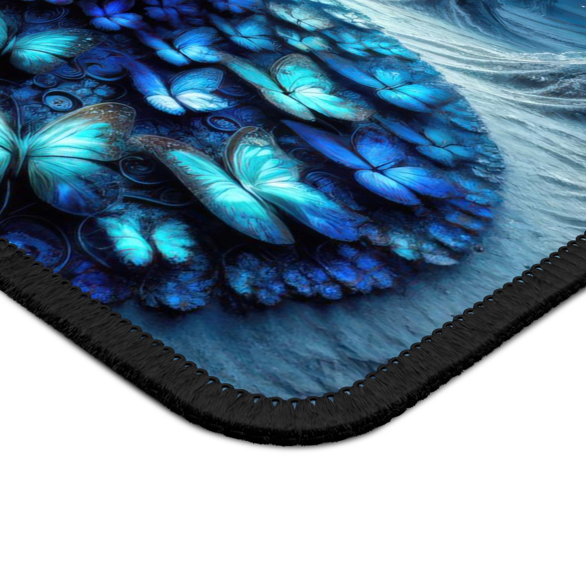 Sylvan Symphony in Blue Mouse Pad