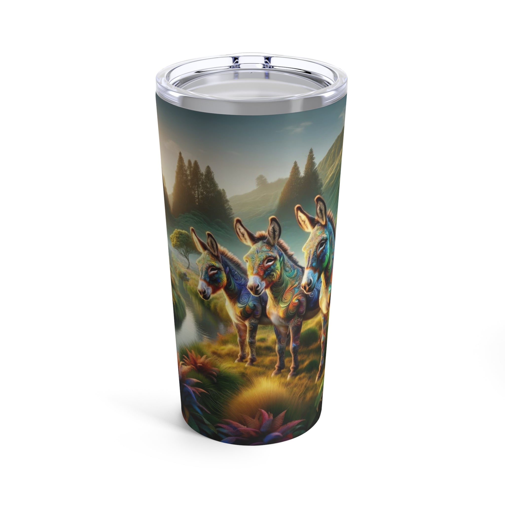 Les ânes enchantés Tumbler 20oz