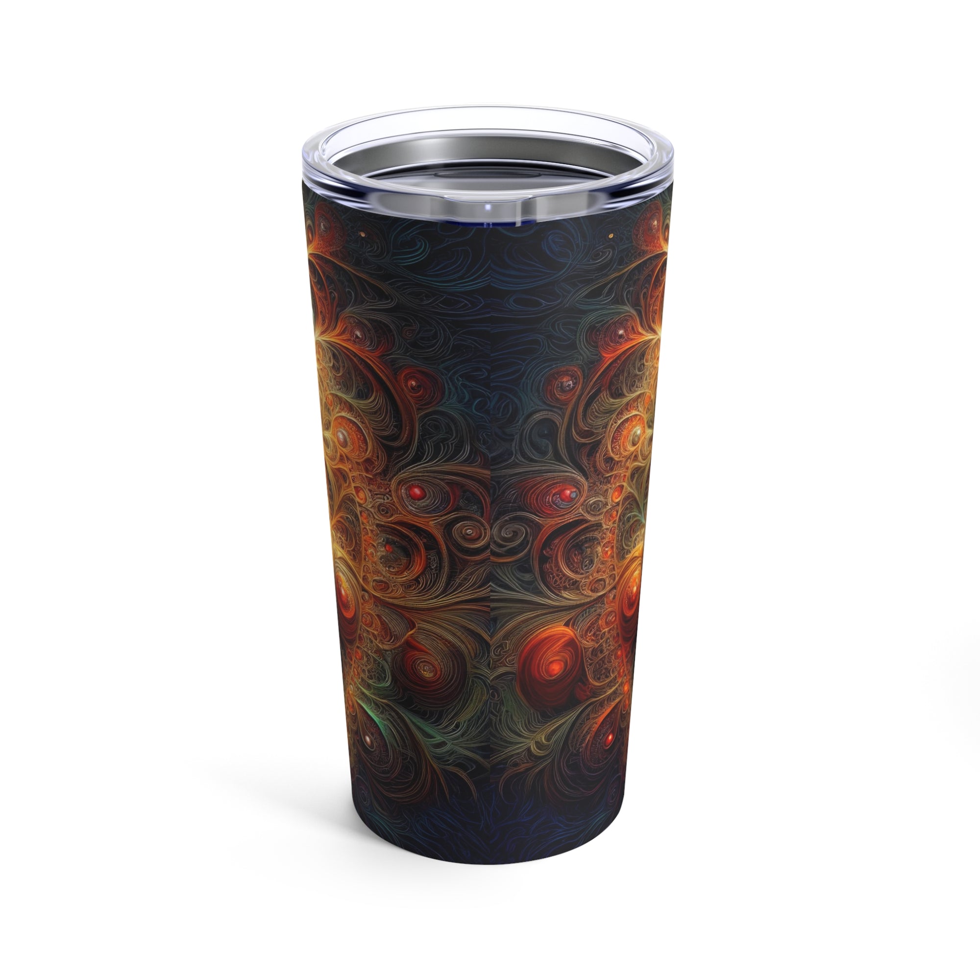 El vaso de orangután fractal 20oz