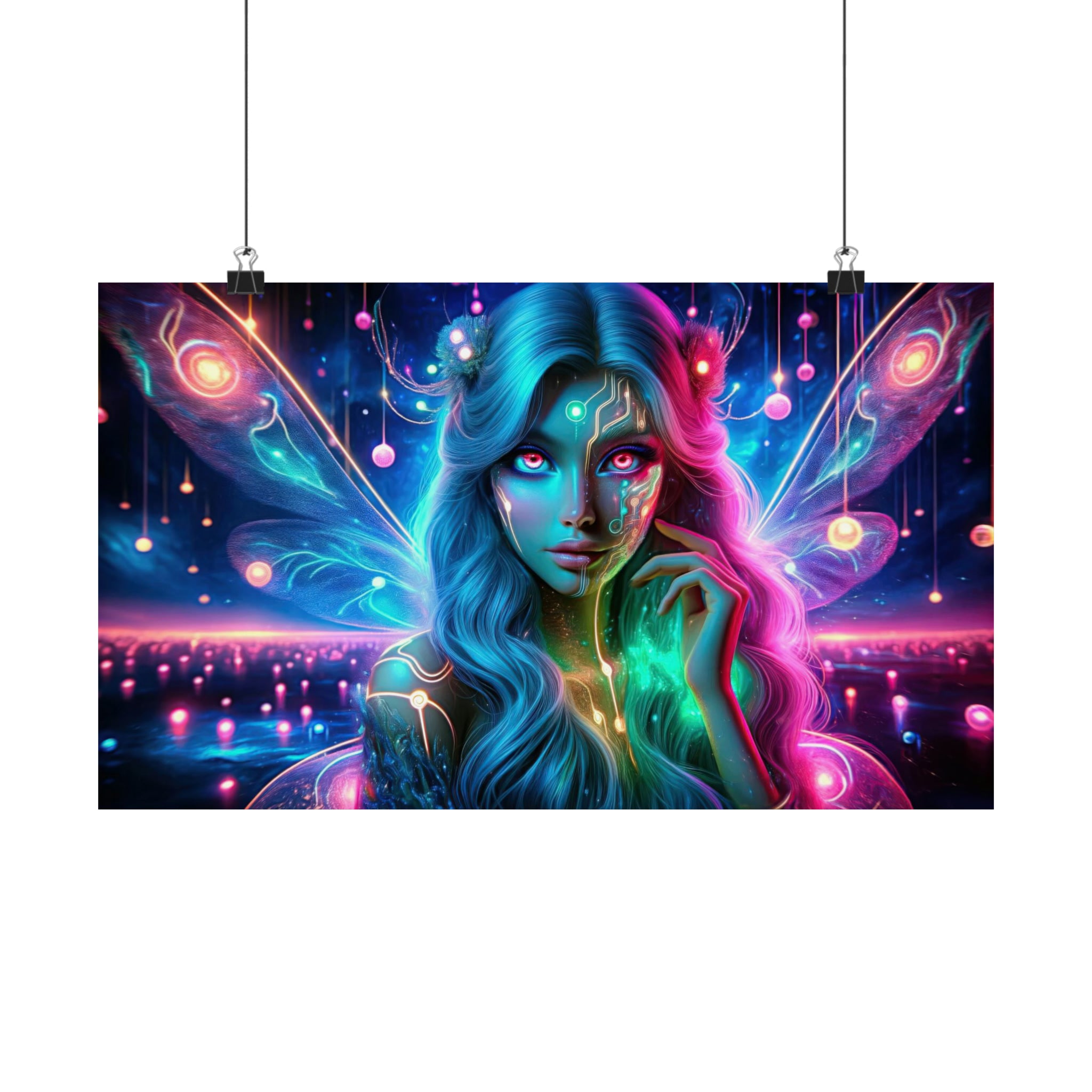 The Pixel Pixie's Playground Poster