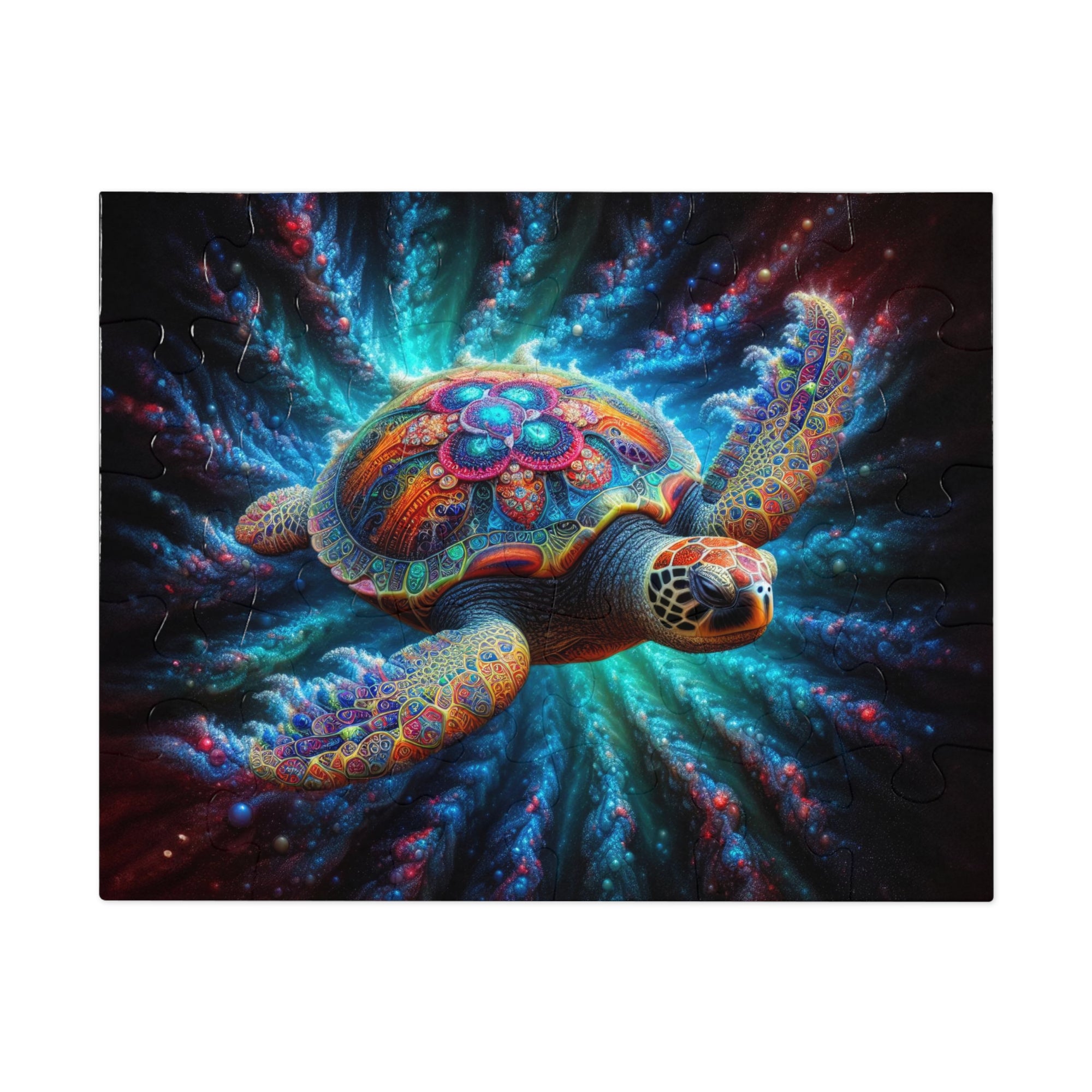 Puzzle El viaje de la tortuga cósmica
