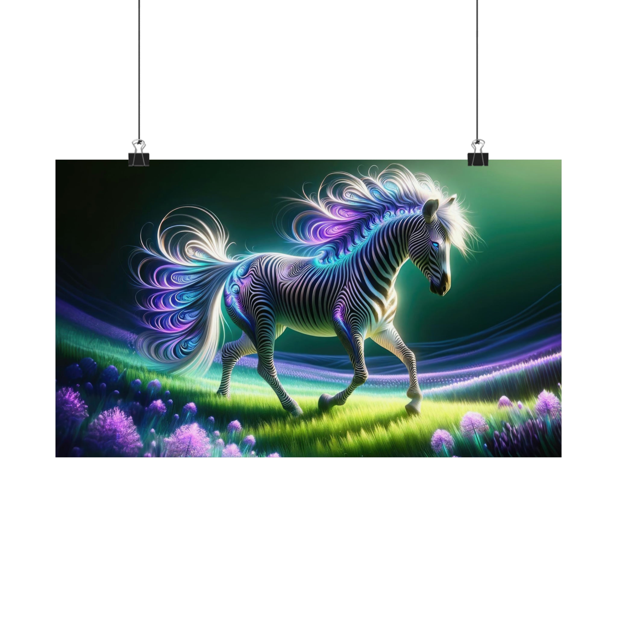 Luminous Halo Poster