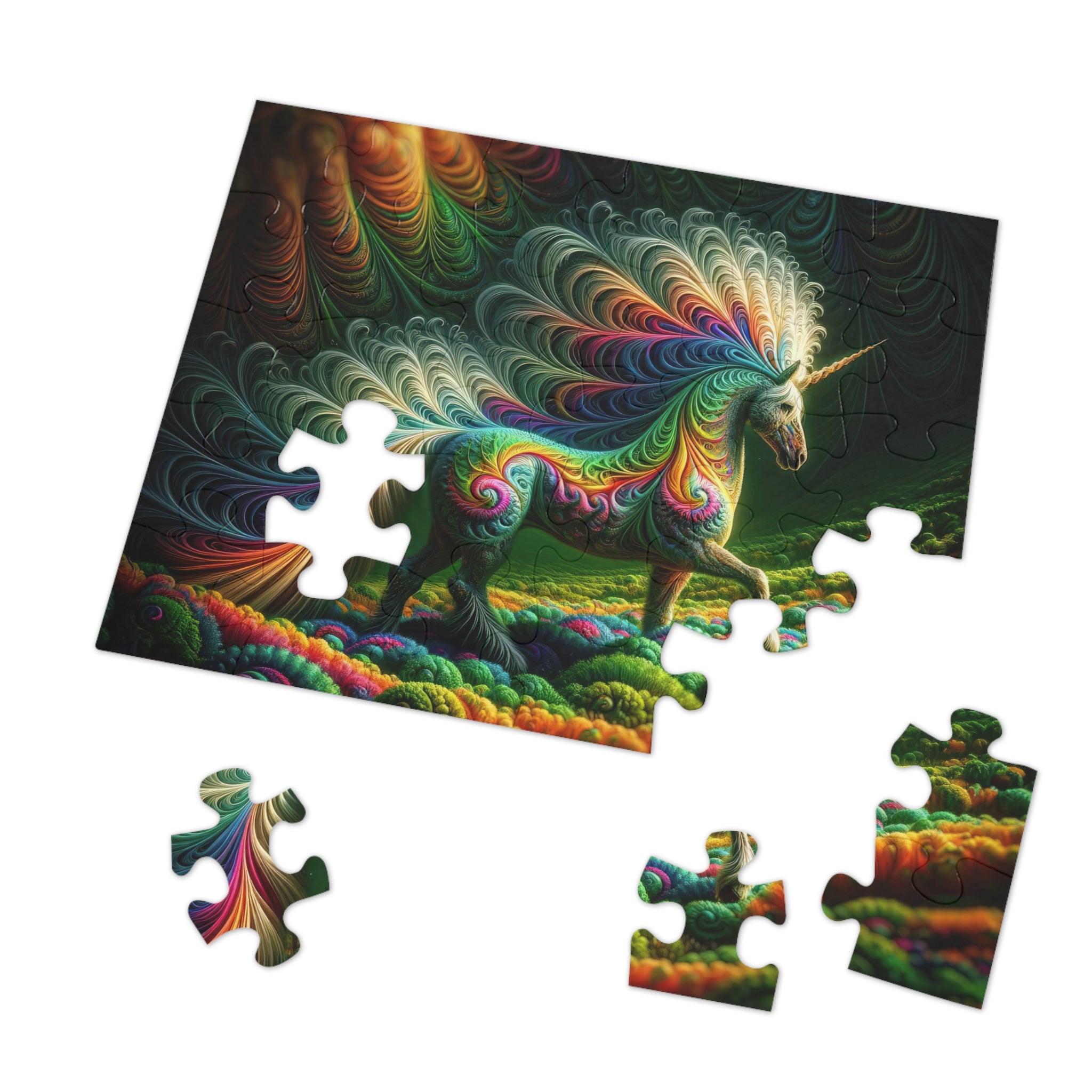 Fractal Forest Puzzle