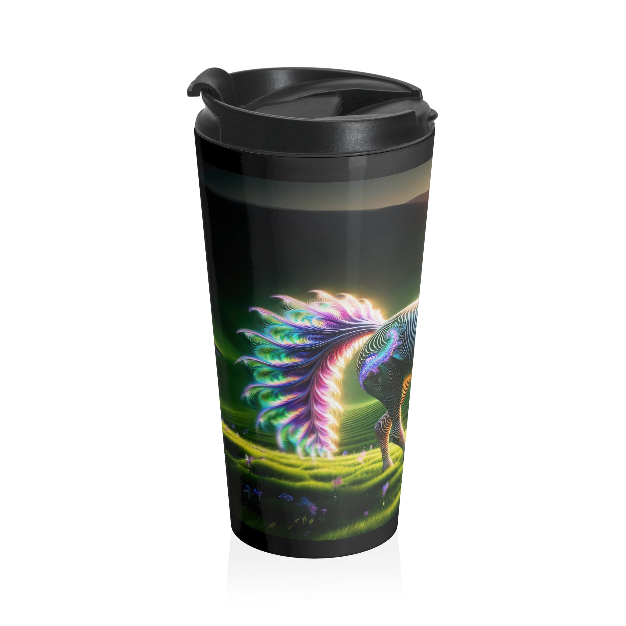 Celestria radiante Taza de viaje