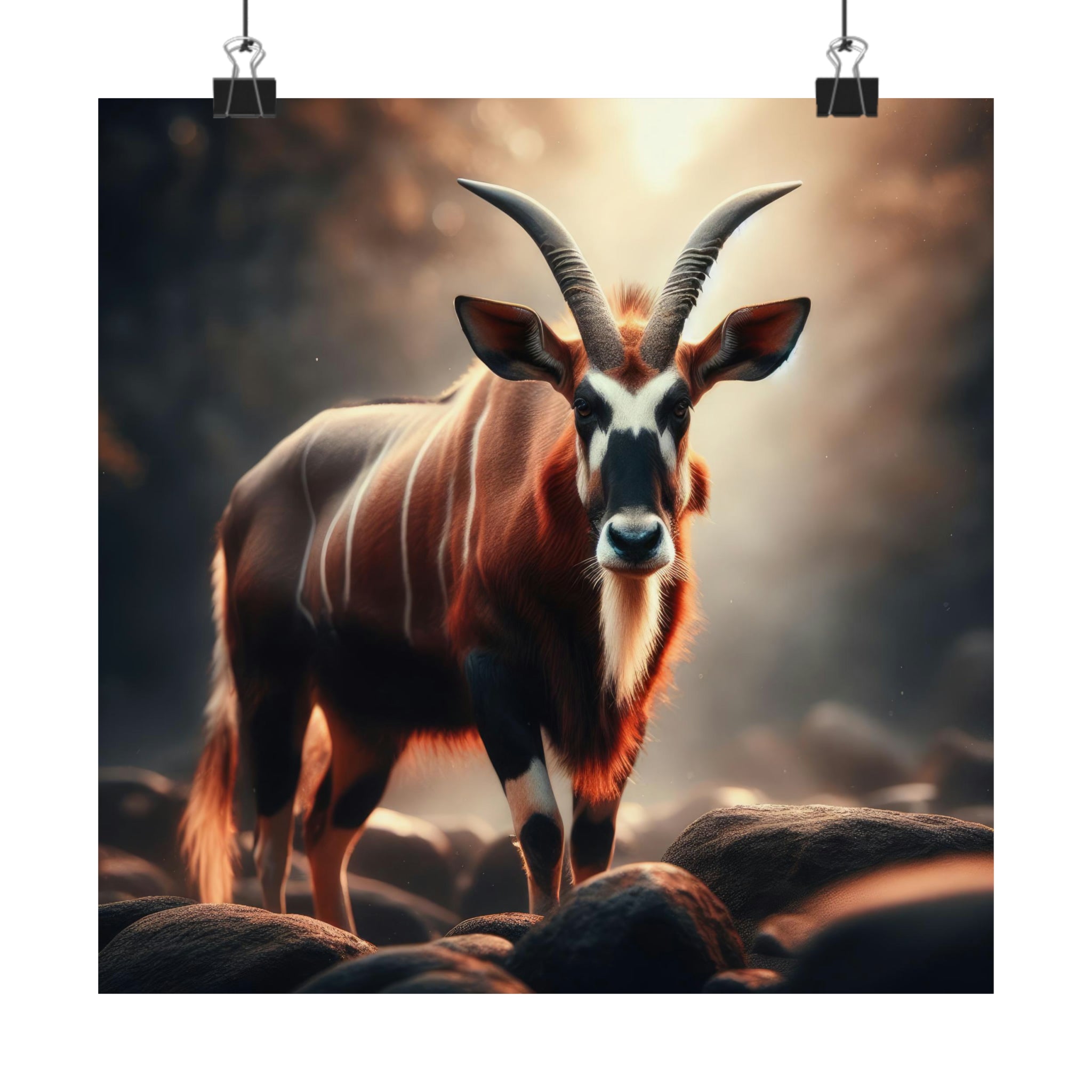 Une danse avec des pierres Poster