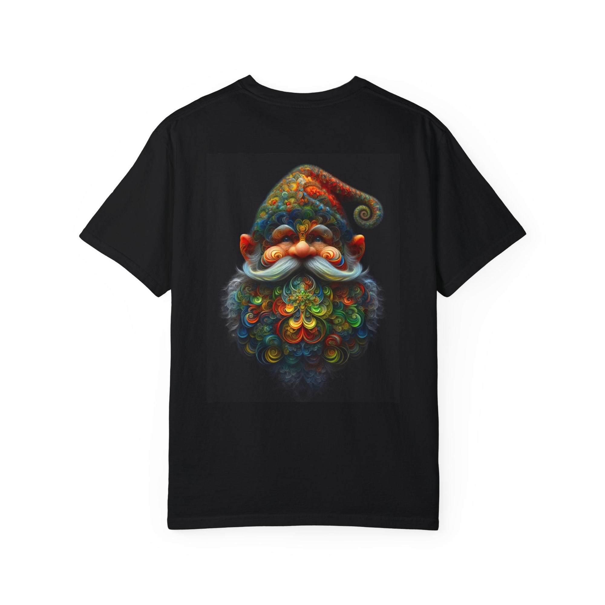 Gnarly le Gnome T-shirt teint en vêtement unisexe