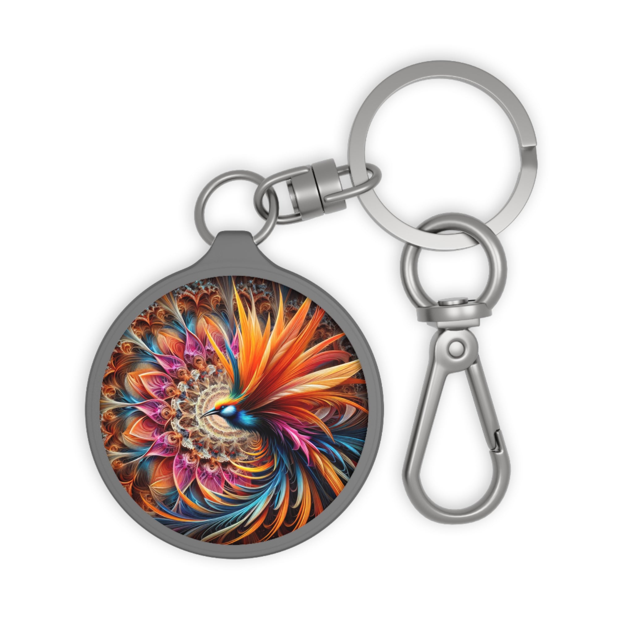 Spectralis Avis Keyring Tag