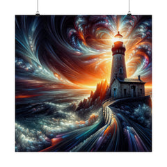 Beacon of the Cosmos Poster