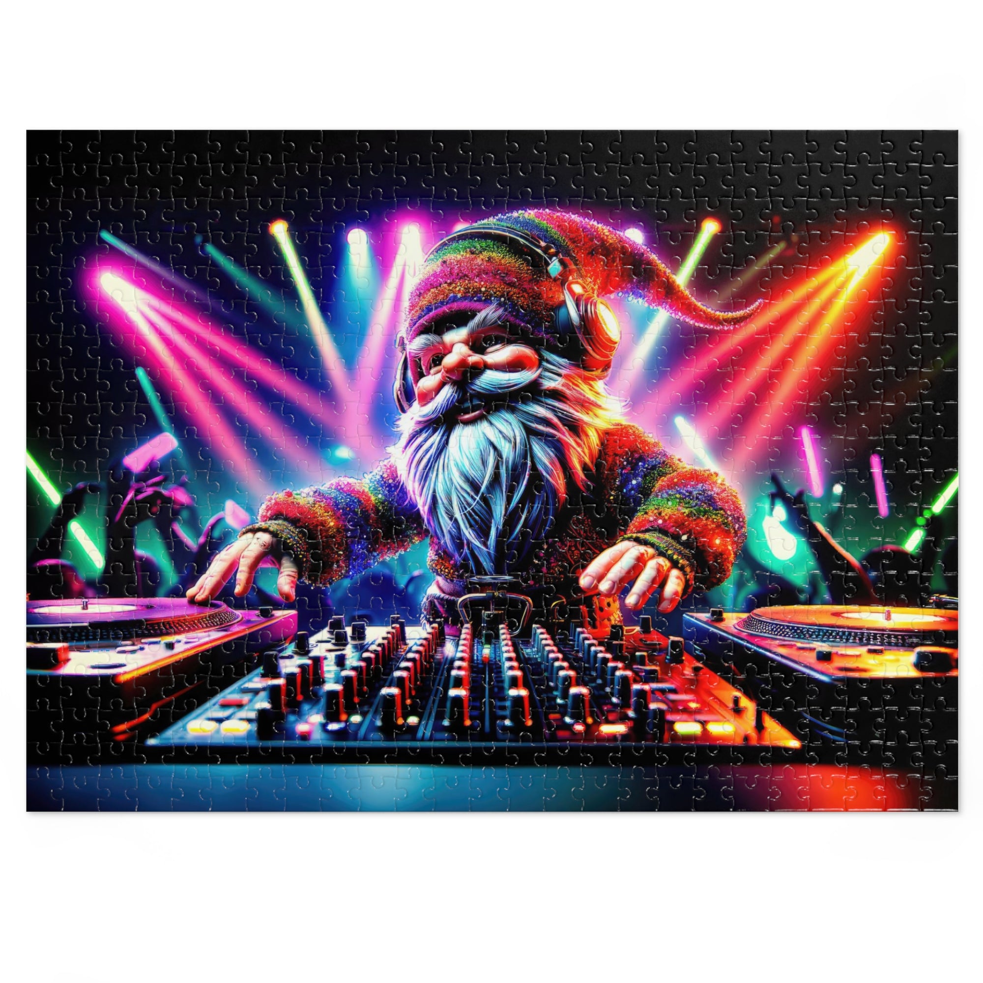 DJ Gnomes A Lot Puzzle