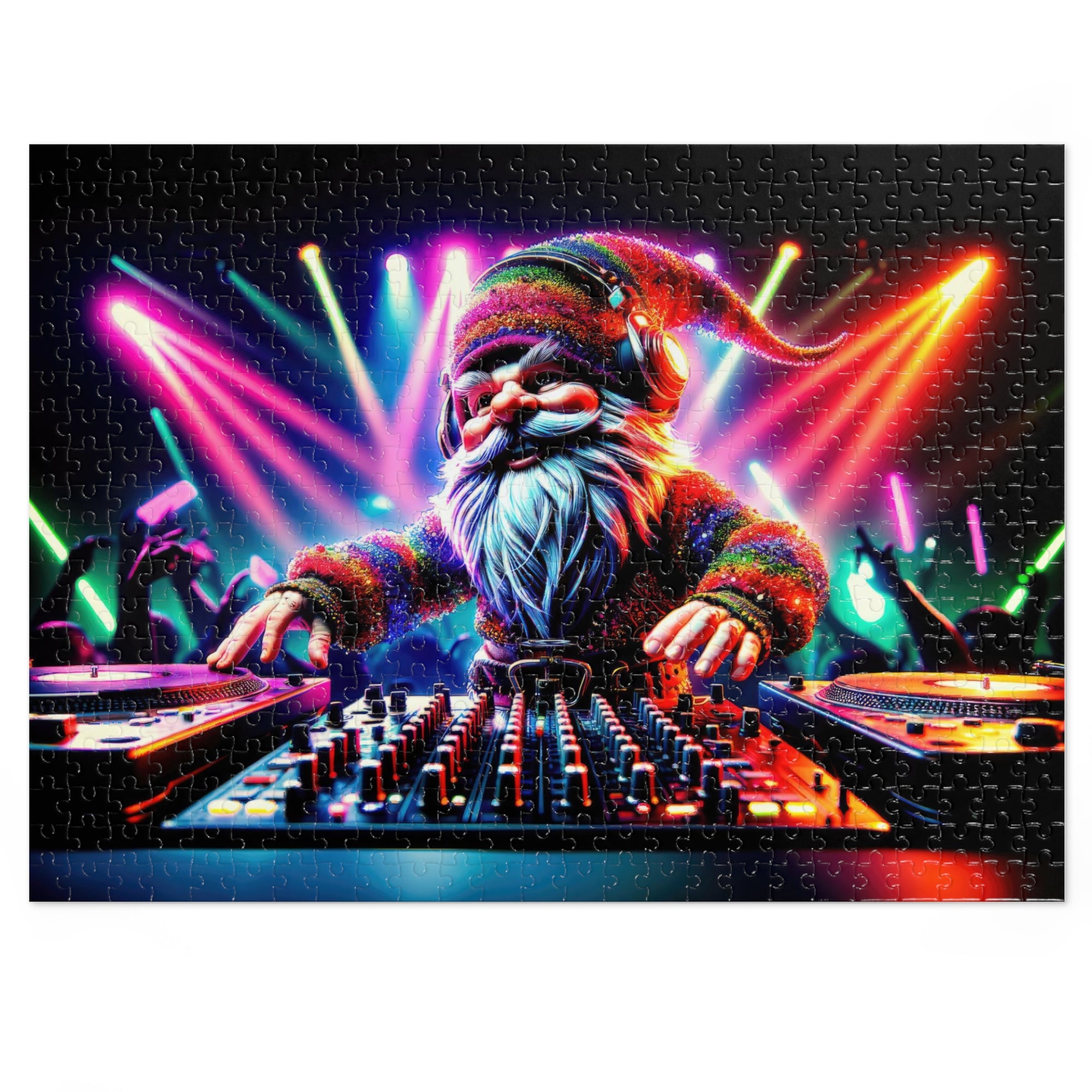 DJ Gnomes mucho rompecabezas