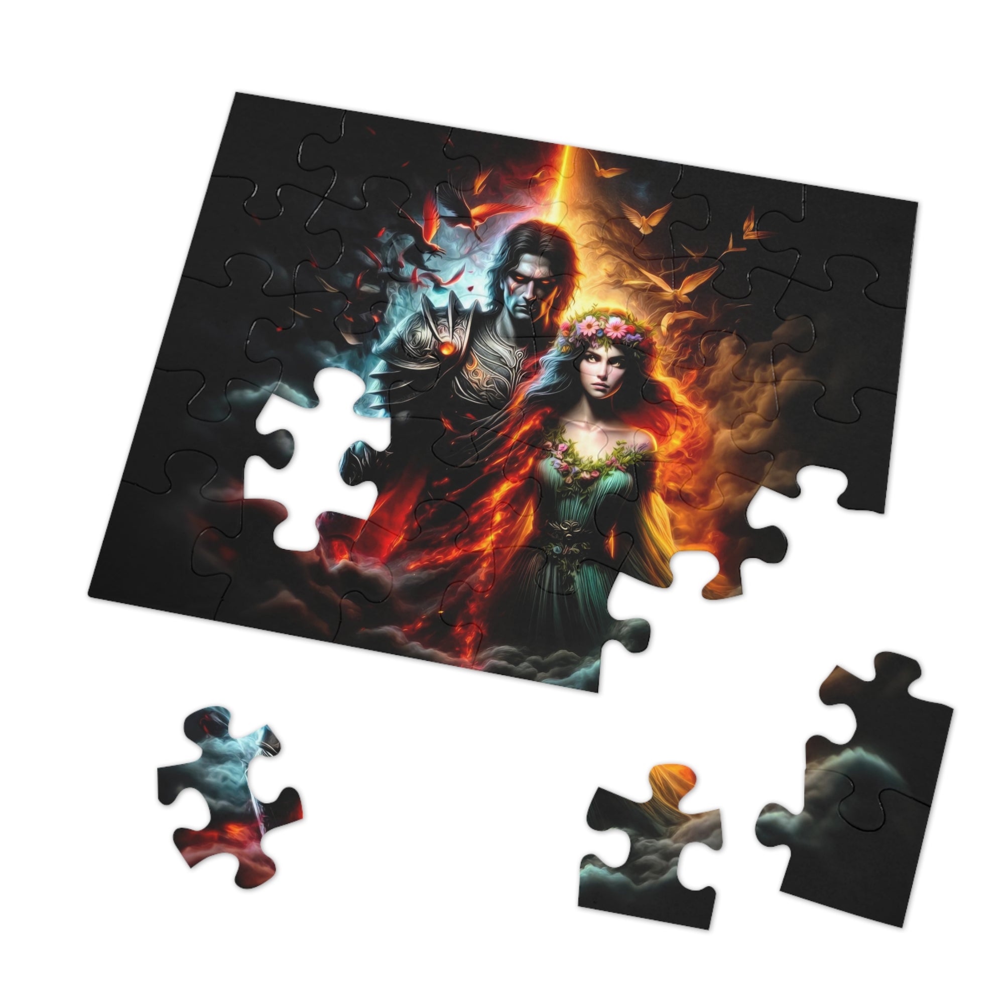 Mythical Fusion Puzzle