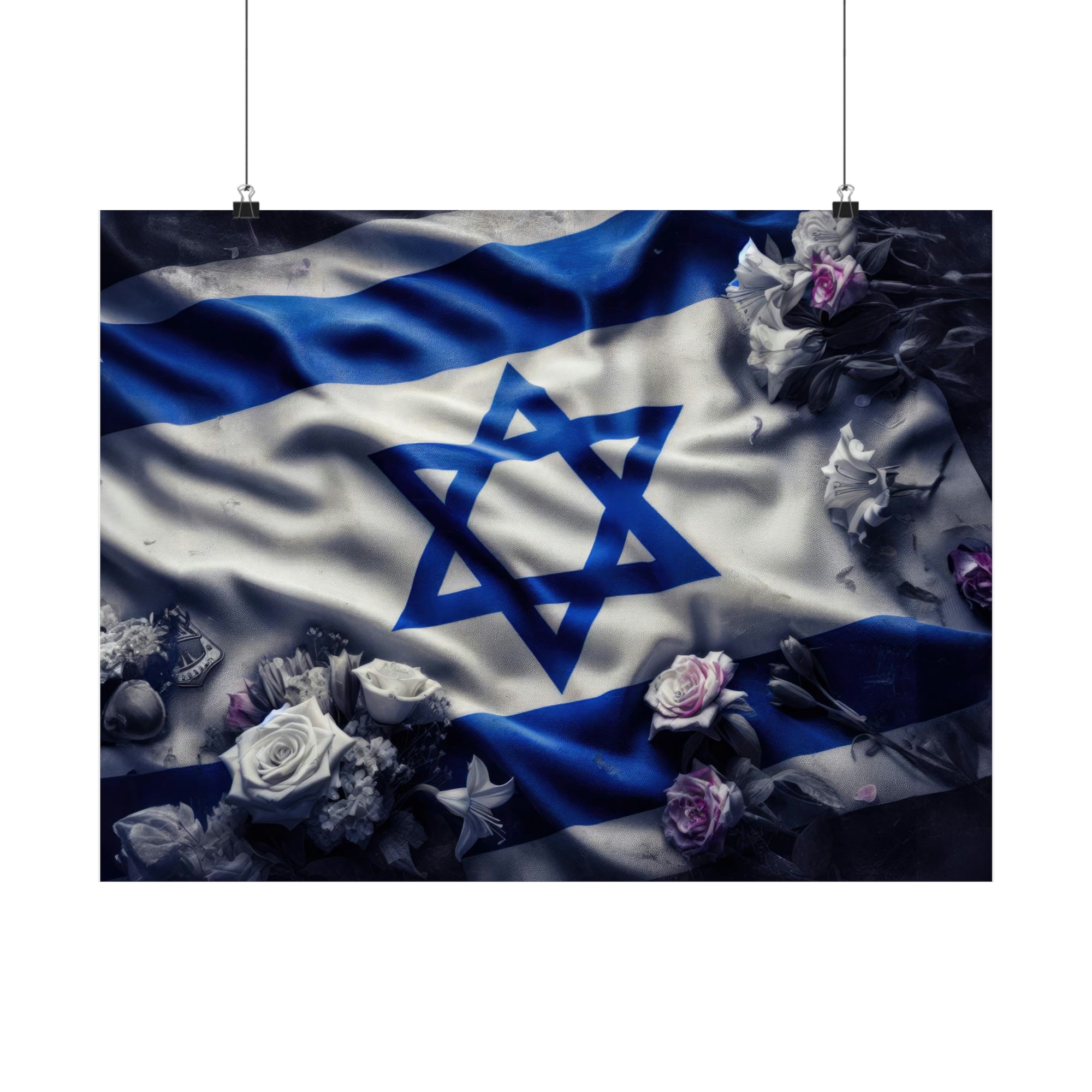 Pour Israël, nous pleurons Poster