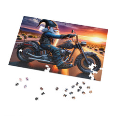 A Gnome's Highway to Adventure Jigsaw Puzzle