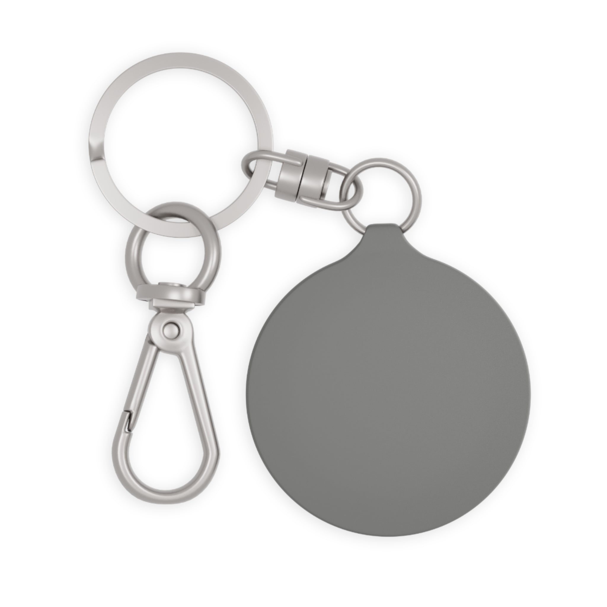 Emerald Warden Keyring Tag