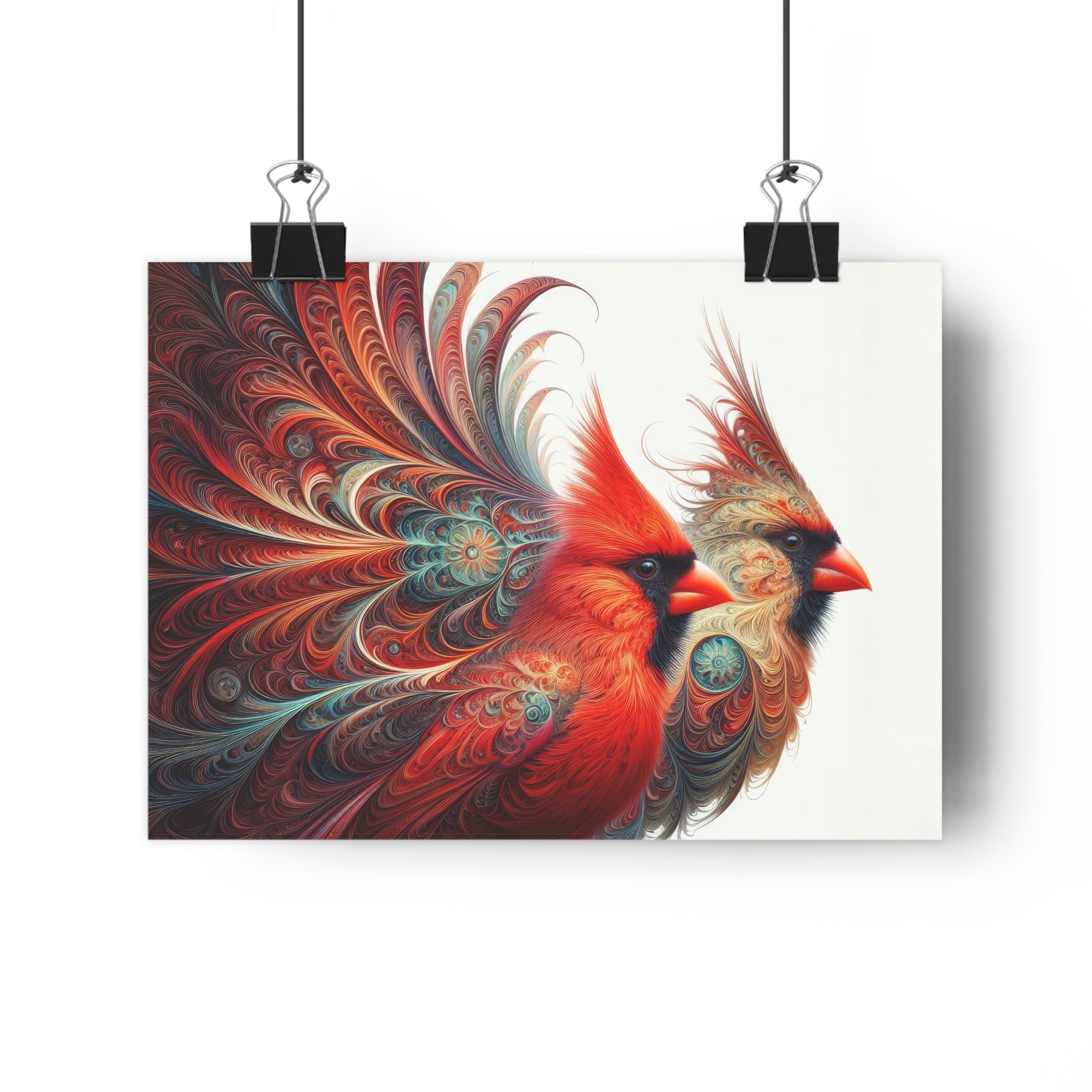 Les ailes de l'amour éternel Impression artistique