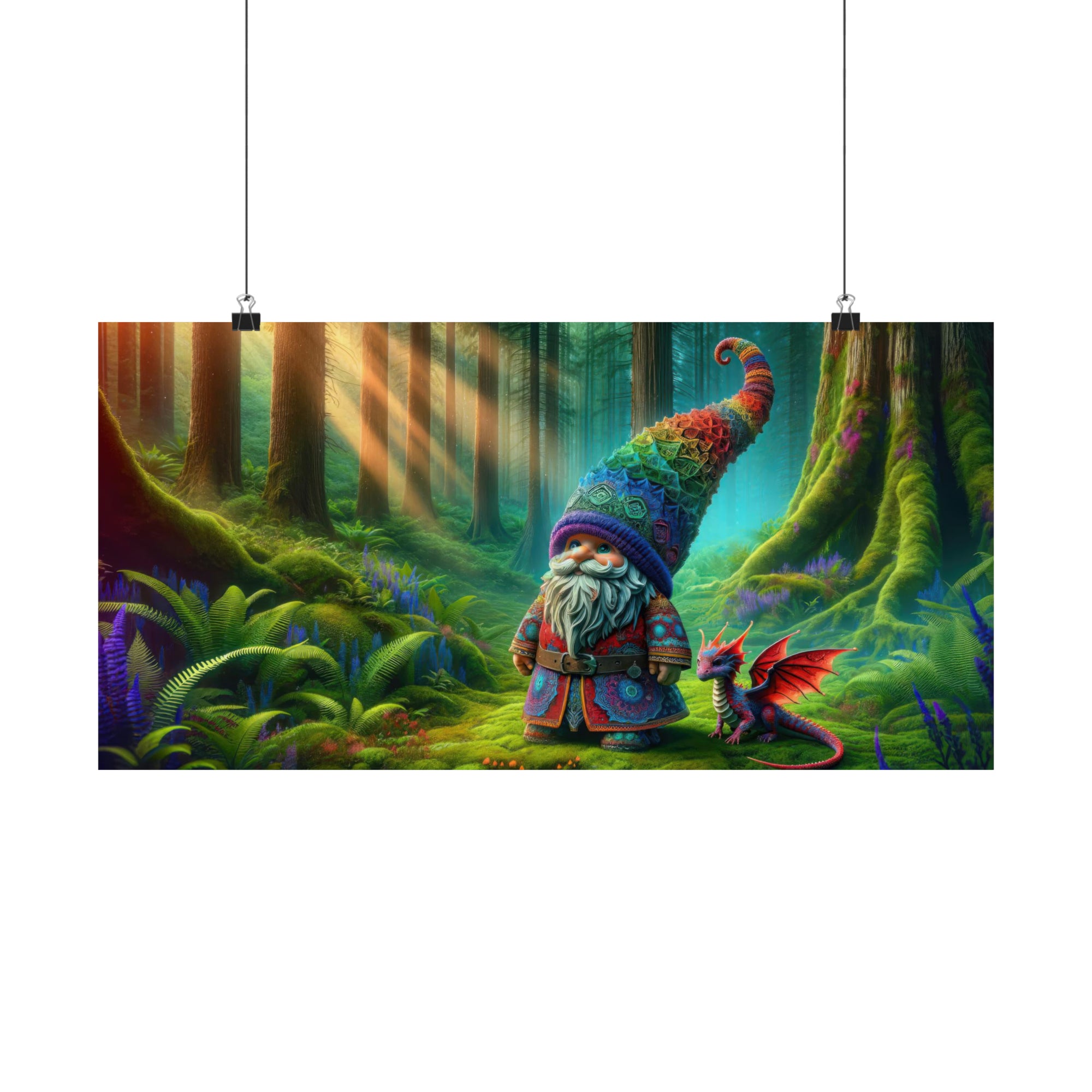 Le compagnon mystique du Gnome Poster