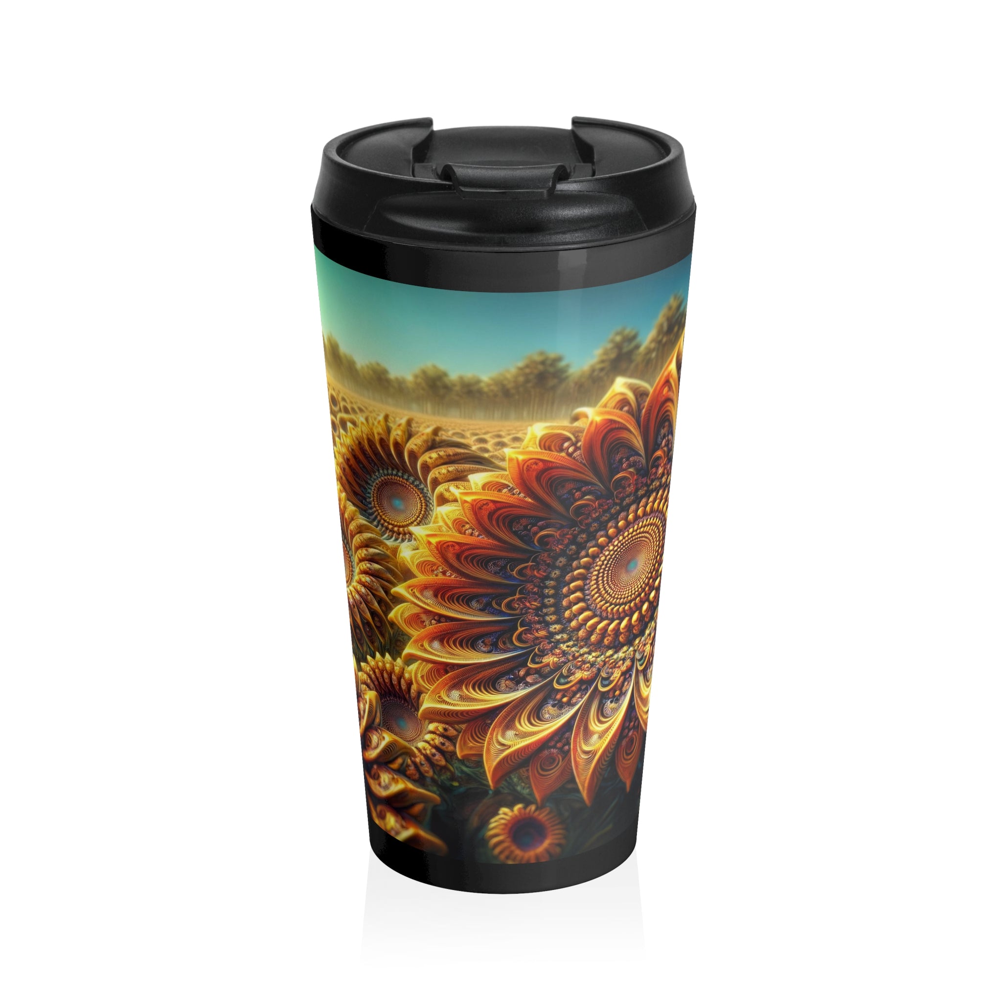 Fractale de floraison infinie Mug isotherme