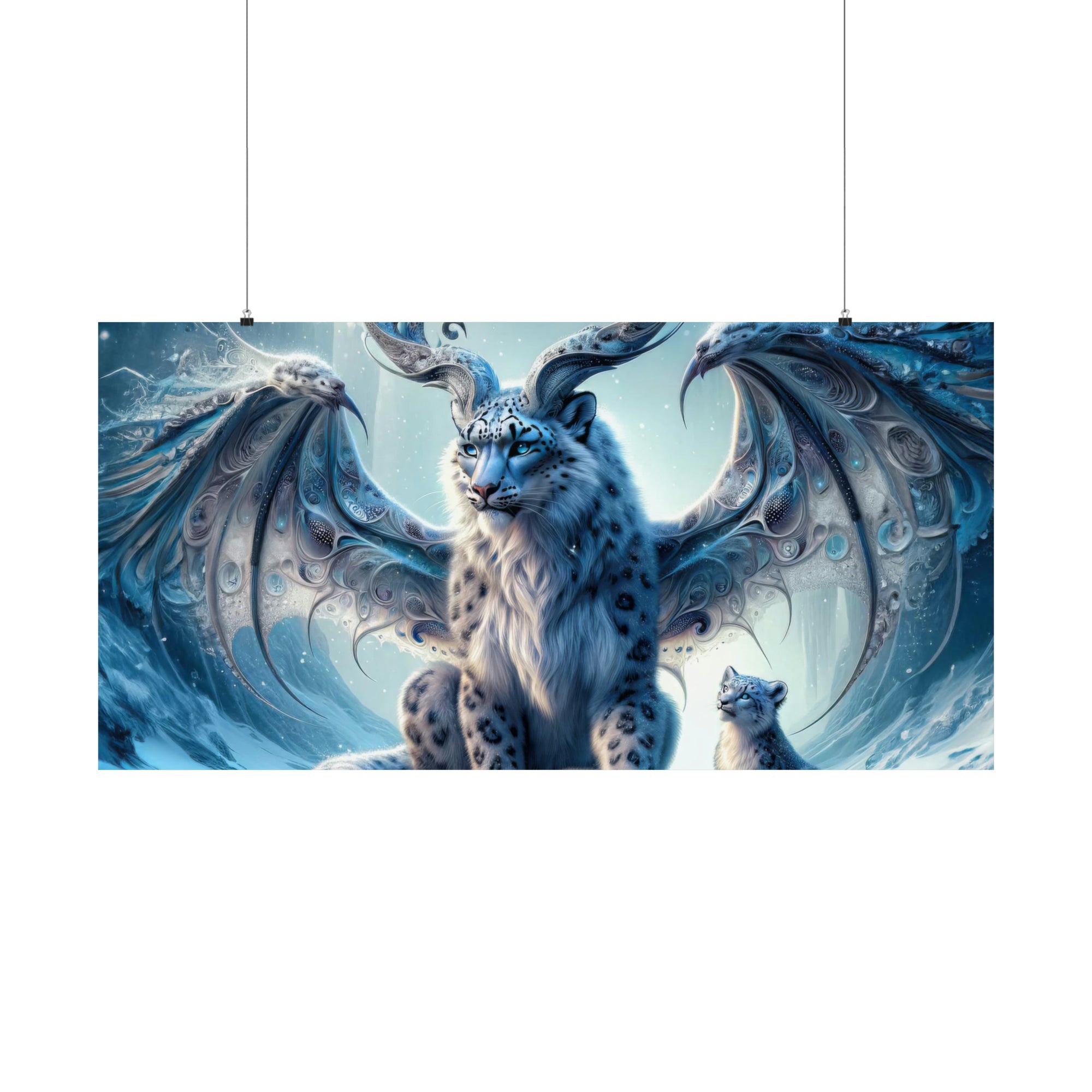 Crónicas de Frostwing Póster