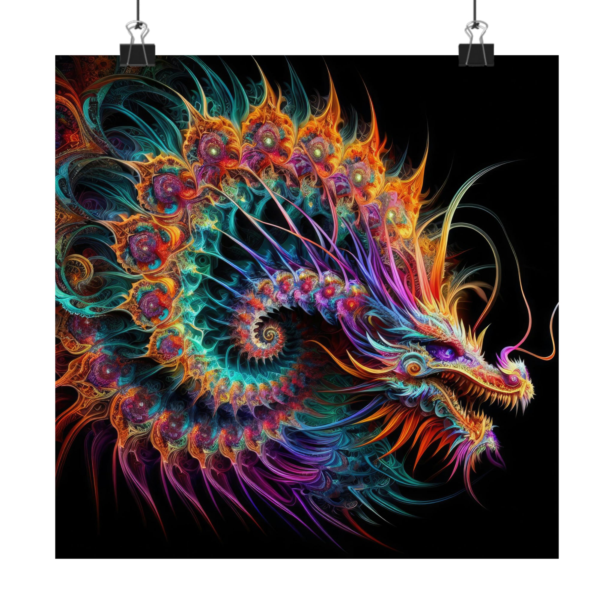 Flamme éternelle Poster