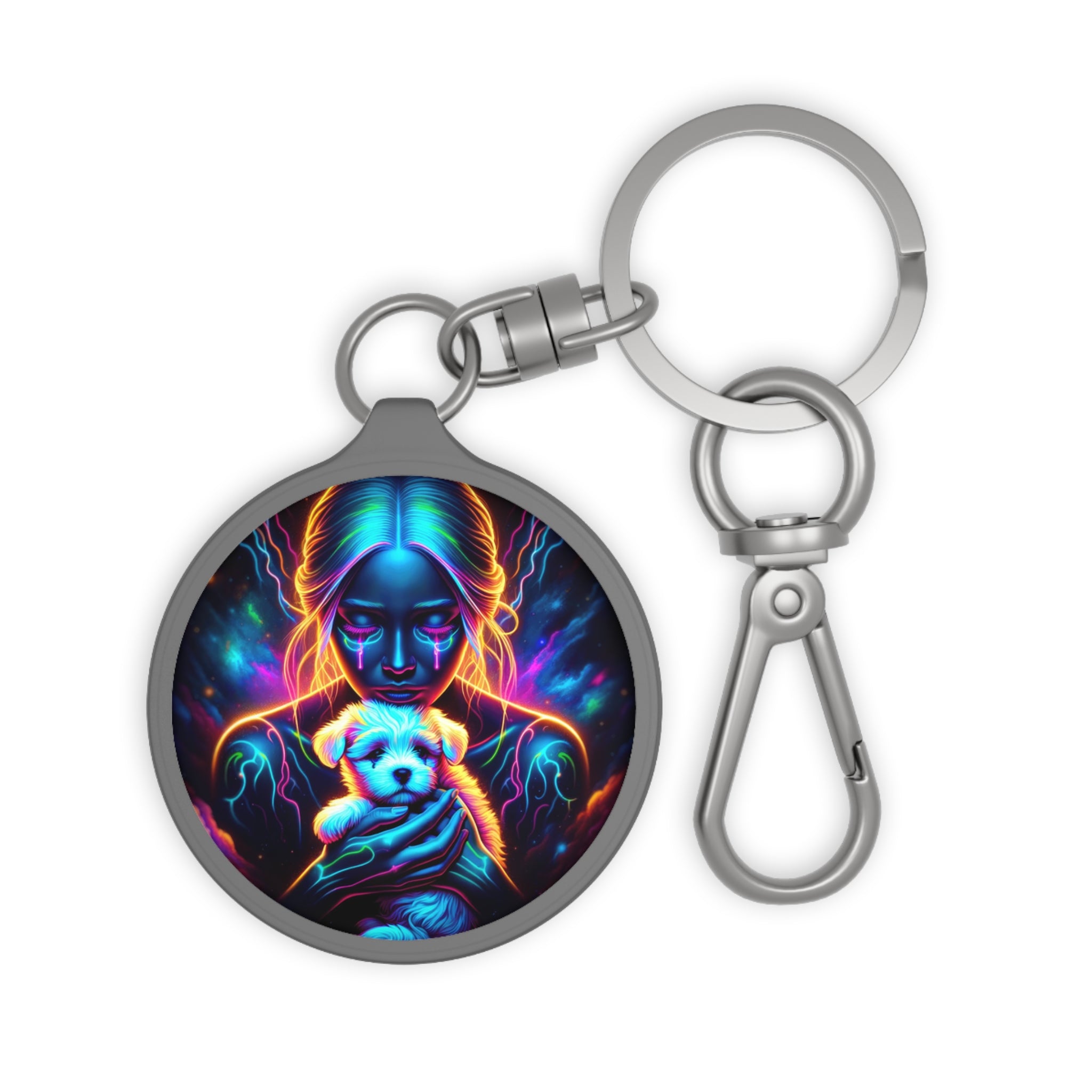 The Cosmic Bond Keyring Tag
