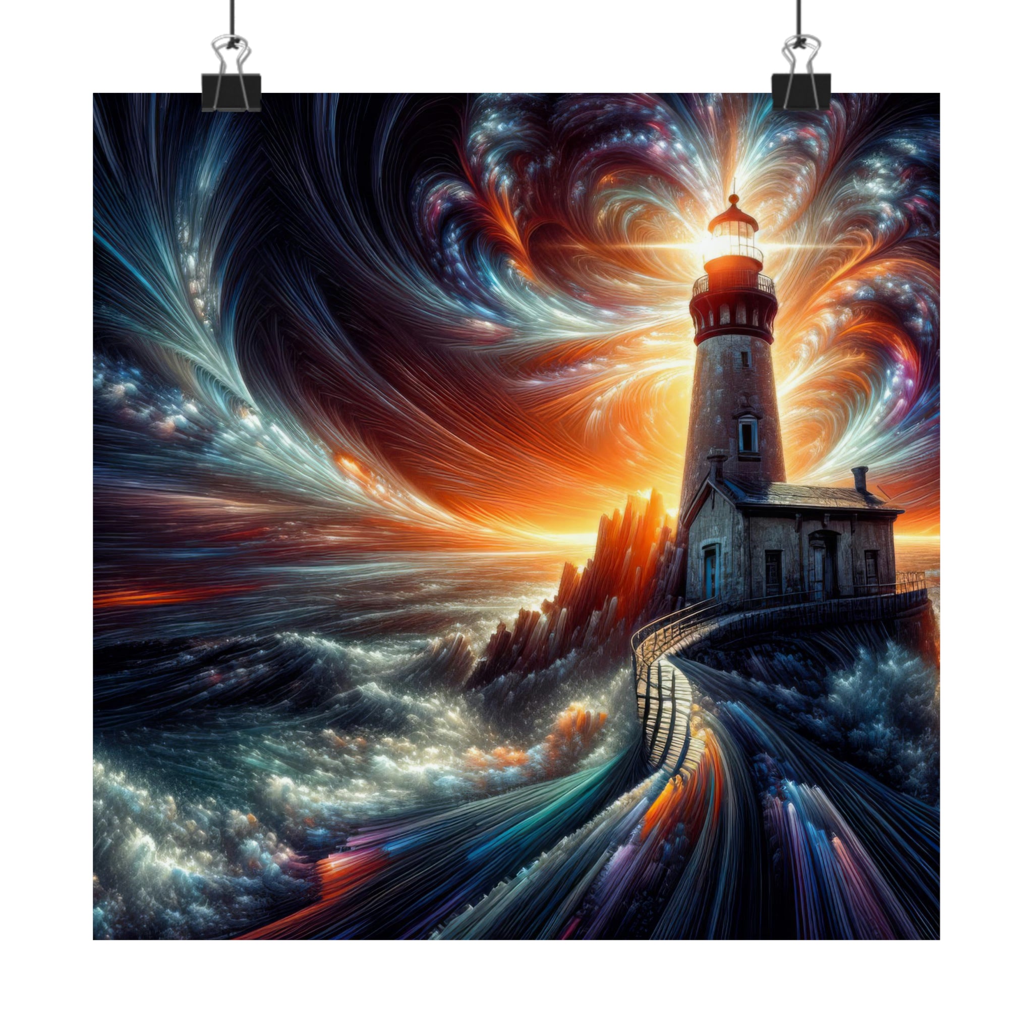 Beacon of the Cosmos Poster