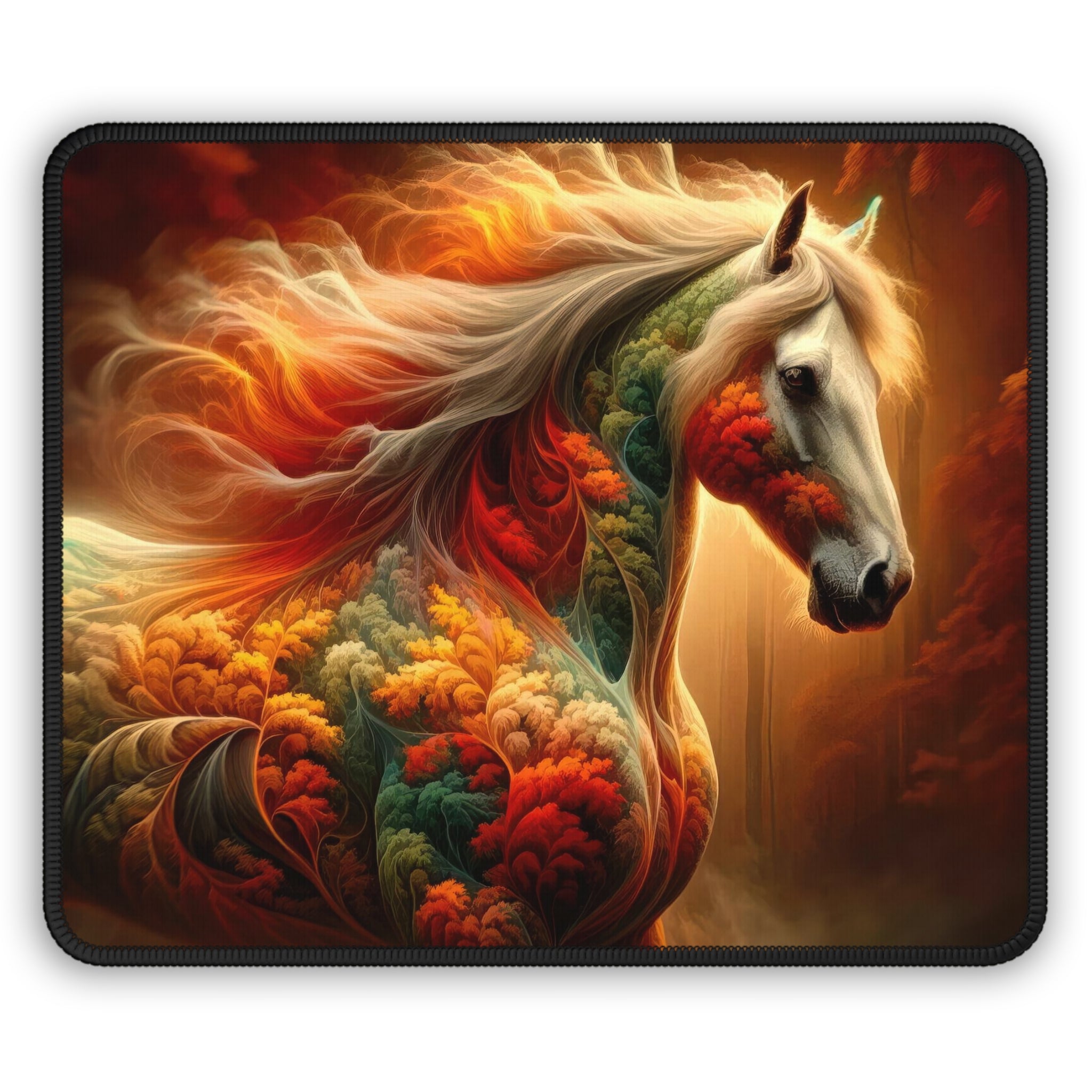 Le tapis de souris de jeu Equine Illusion