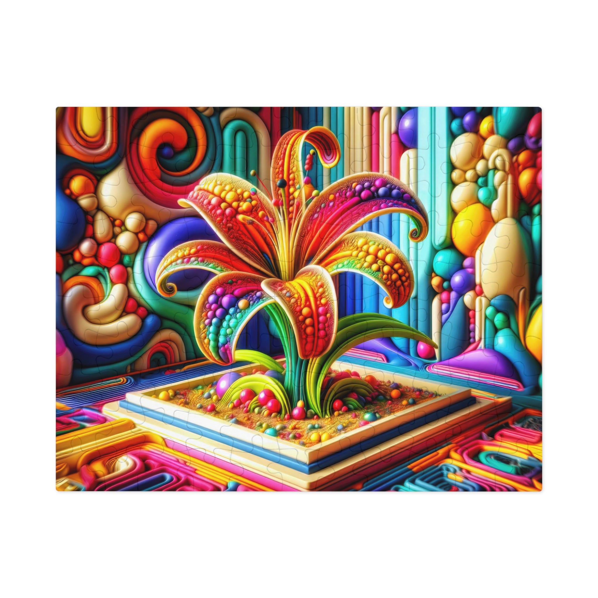 Puzzle Candylicious Bloom dans Whimsyland